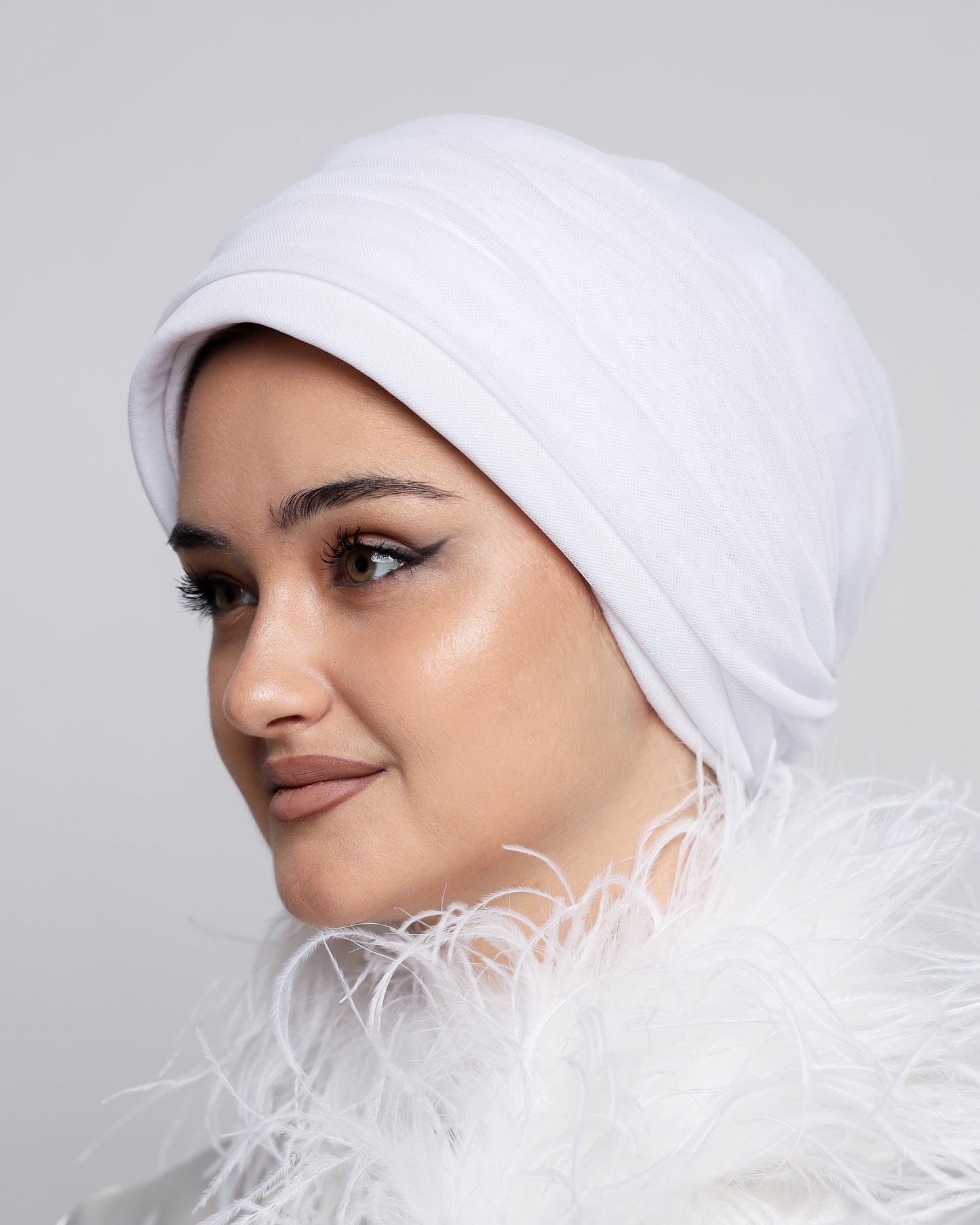 Bridal Multi-way Tulle Turban