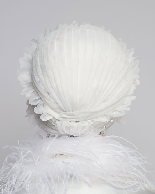 Bridal Beaded Turban