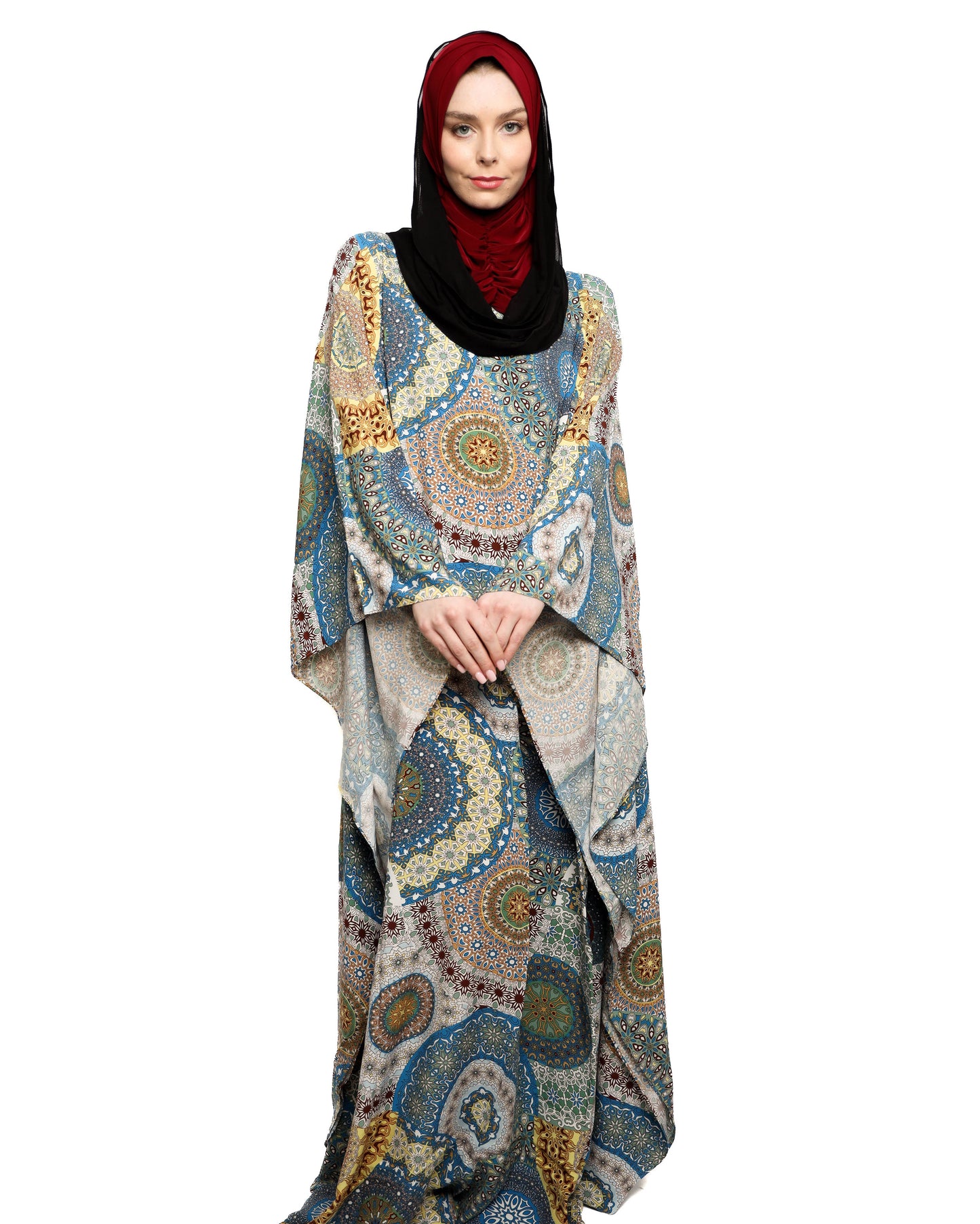 Islamic Print Caftan