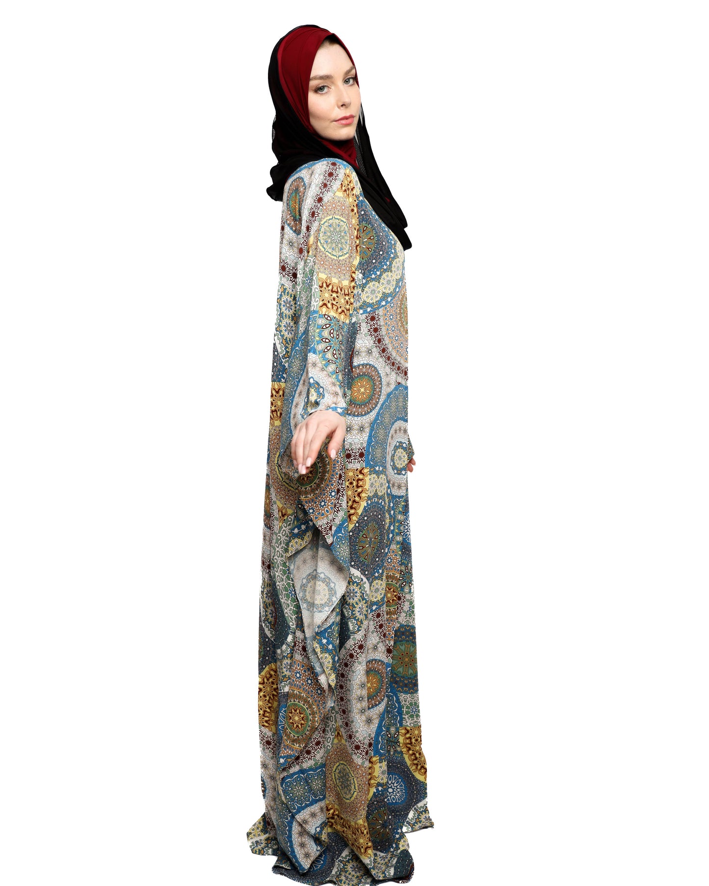 Islamic Print Caftan