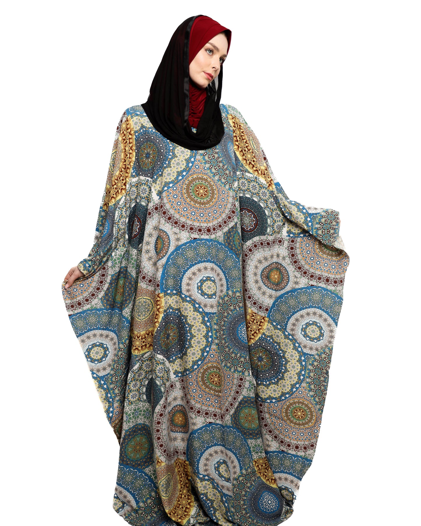 Islamic Print Caftan