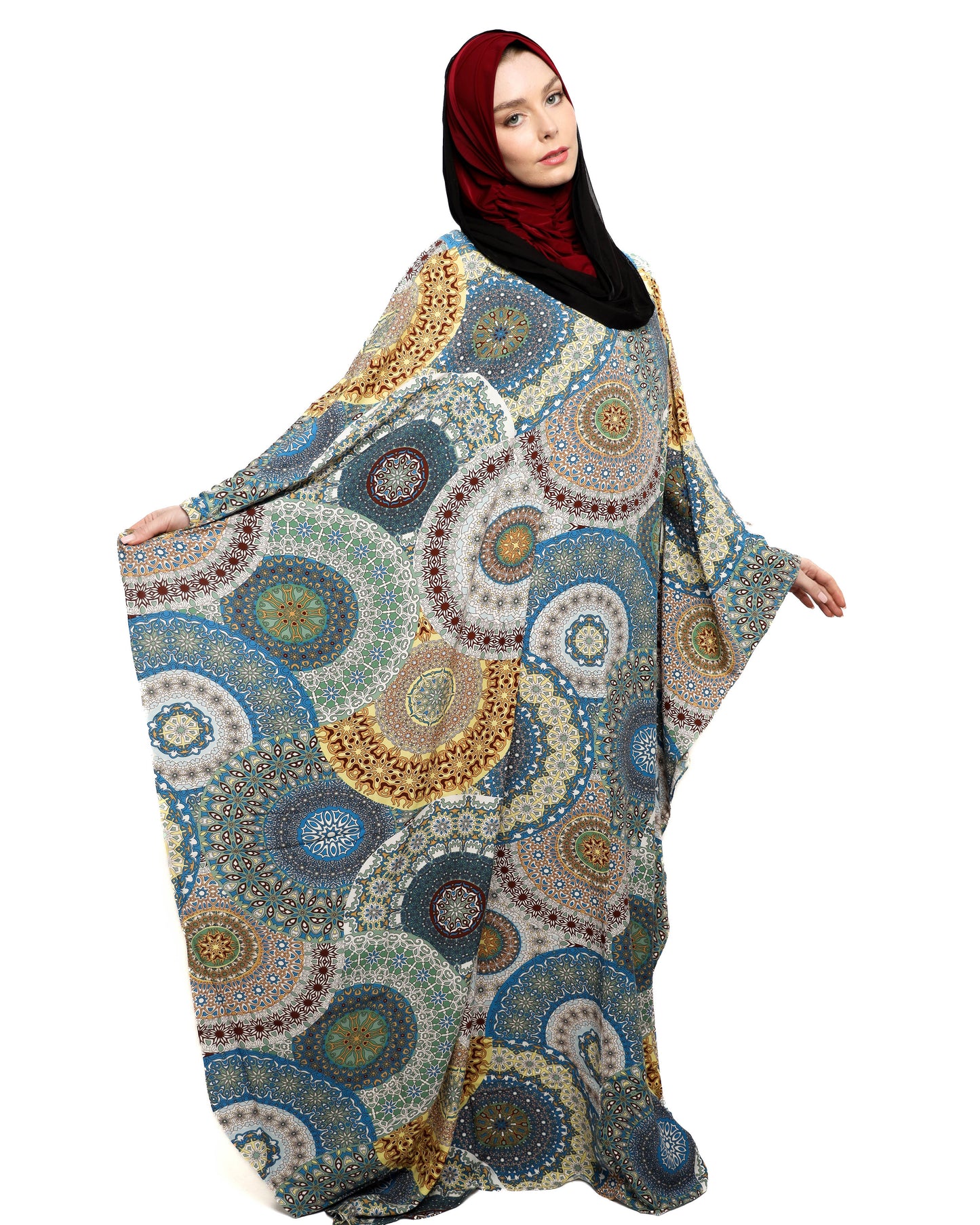 Islamic Print Caftan