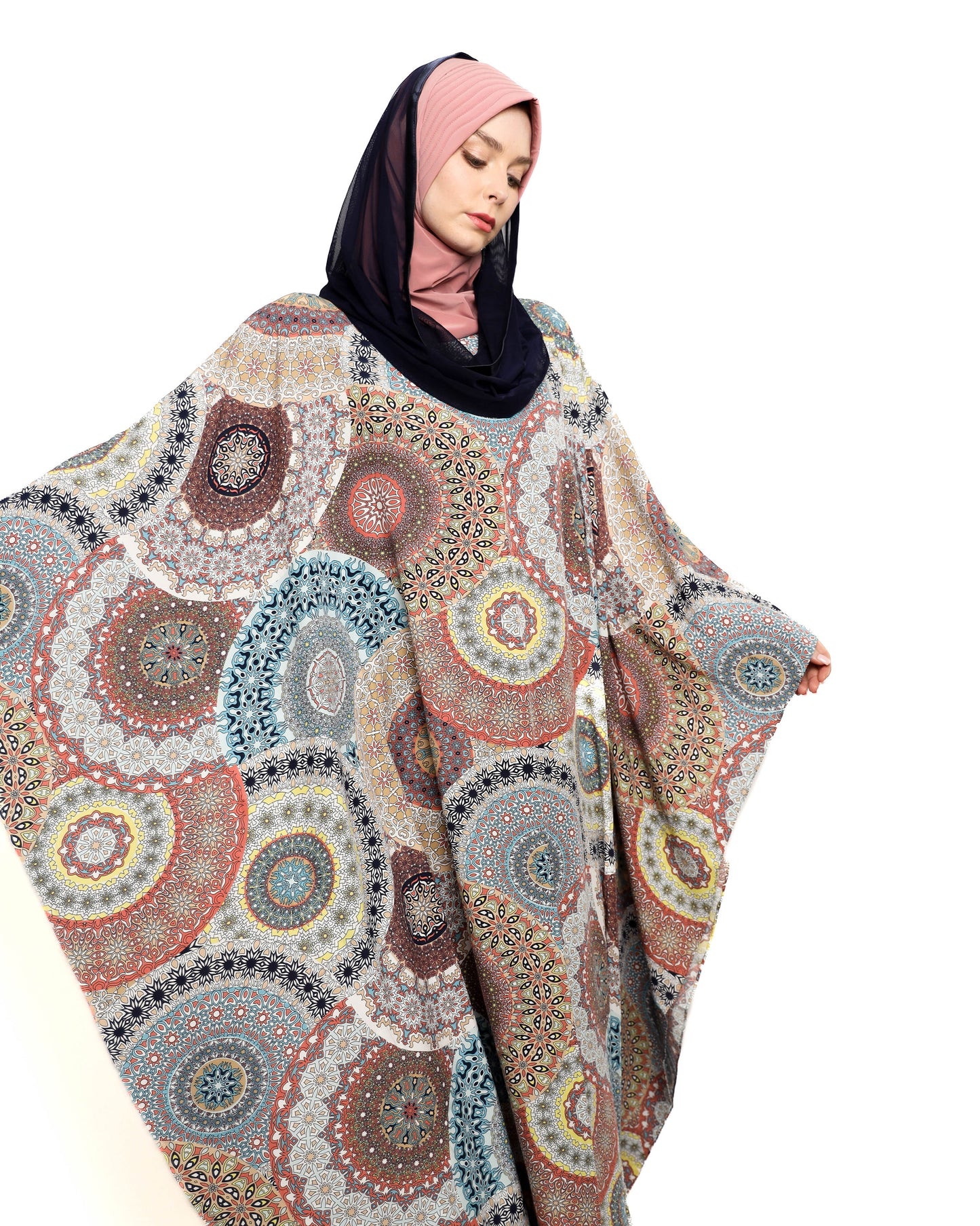 Islamic Print Caftan