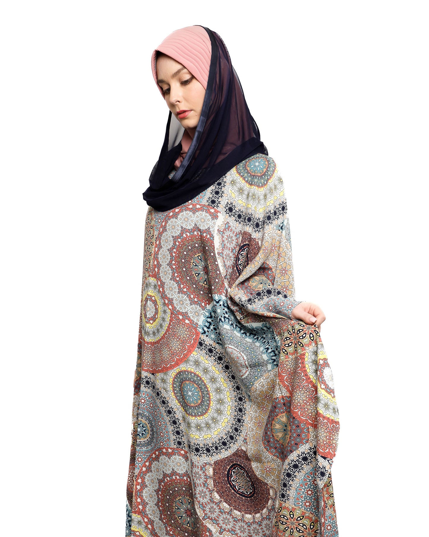 Islamic Print Caftan