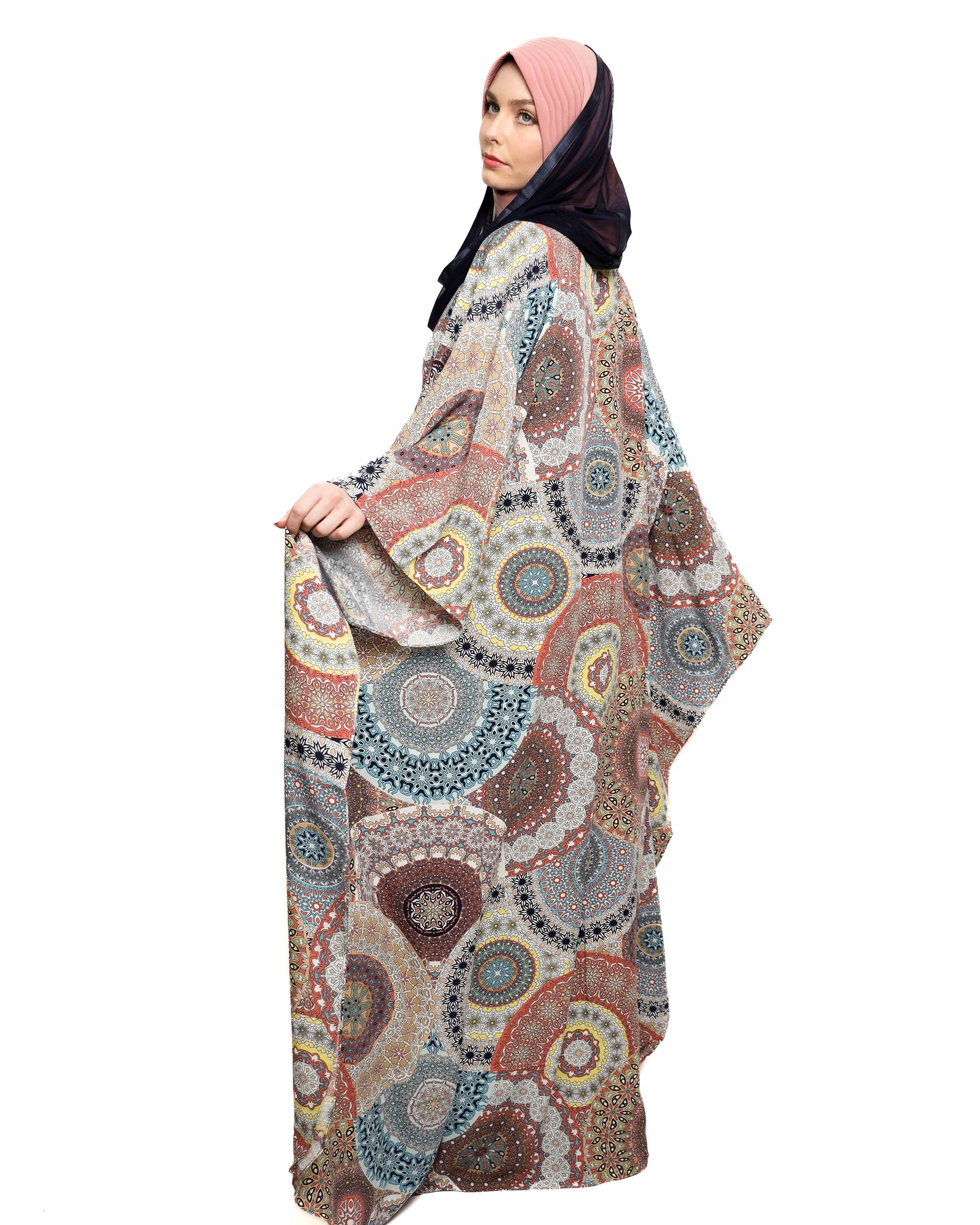 Islamic Print Caftan