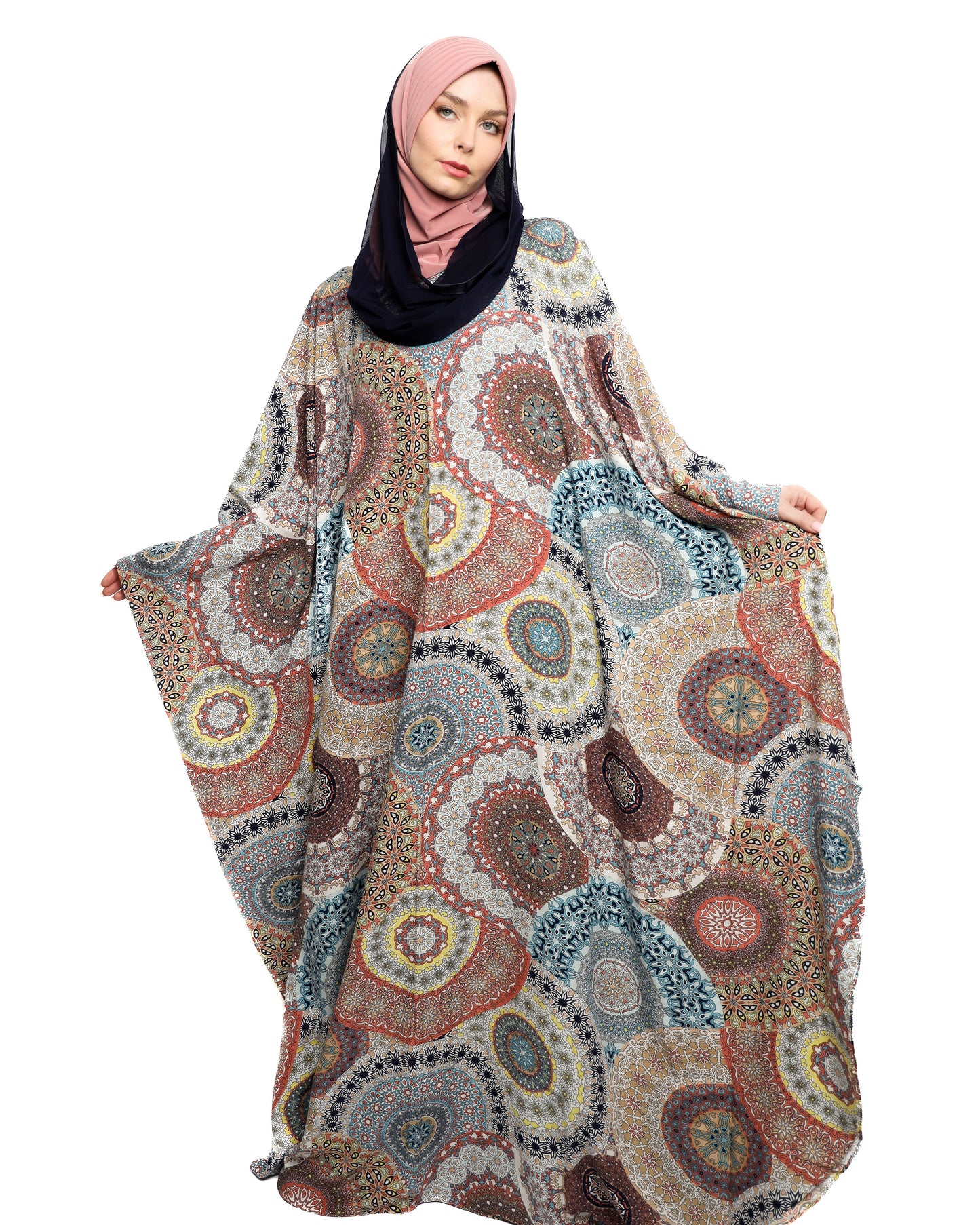 Islamic Print Caftan