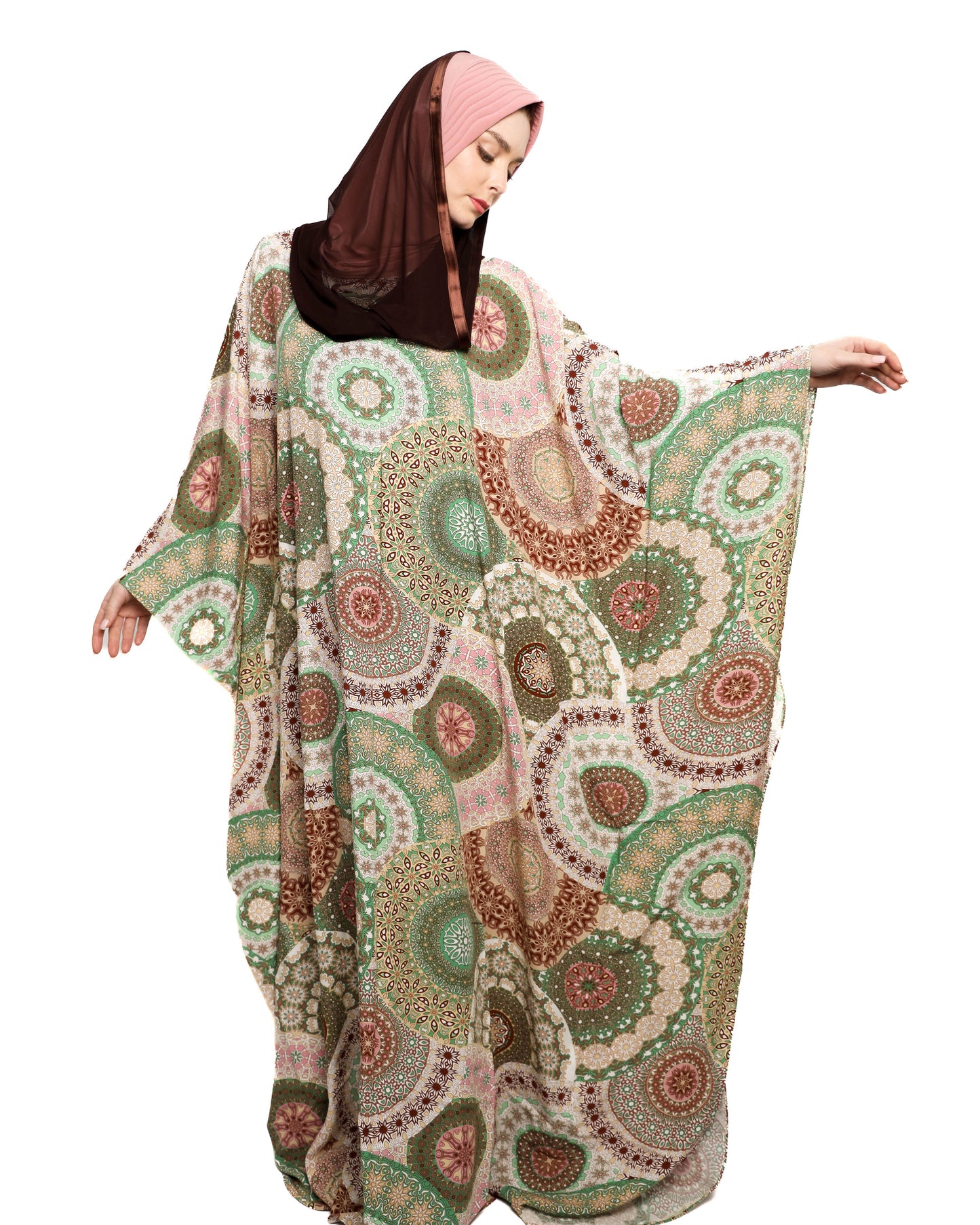 Islamic Print Caftan