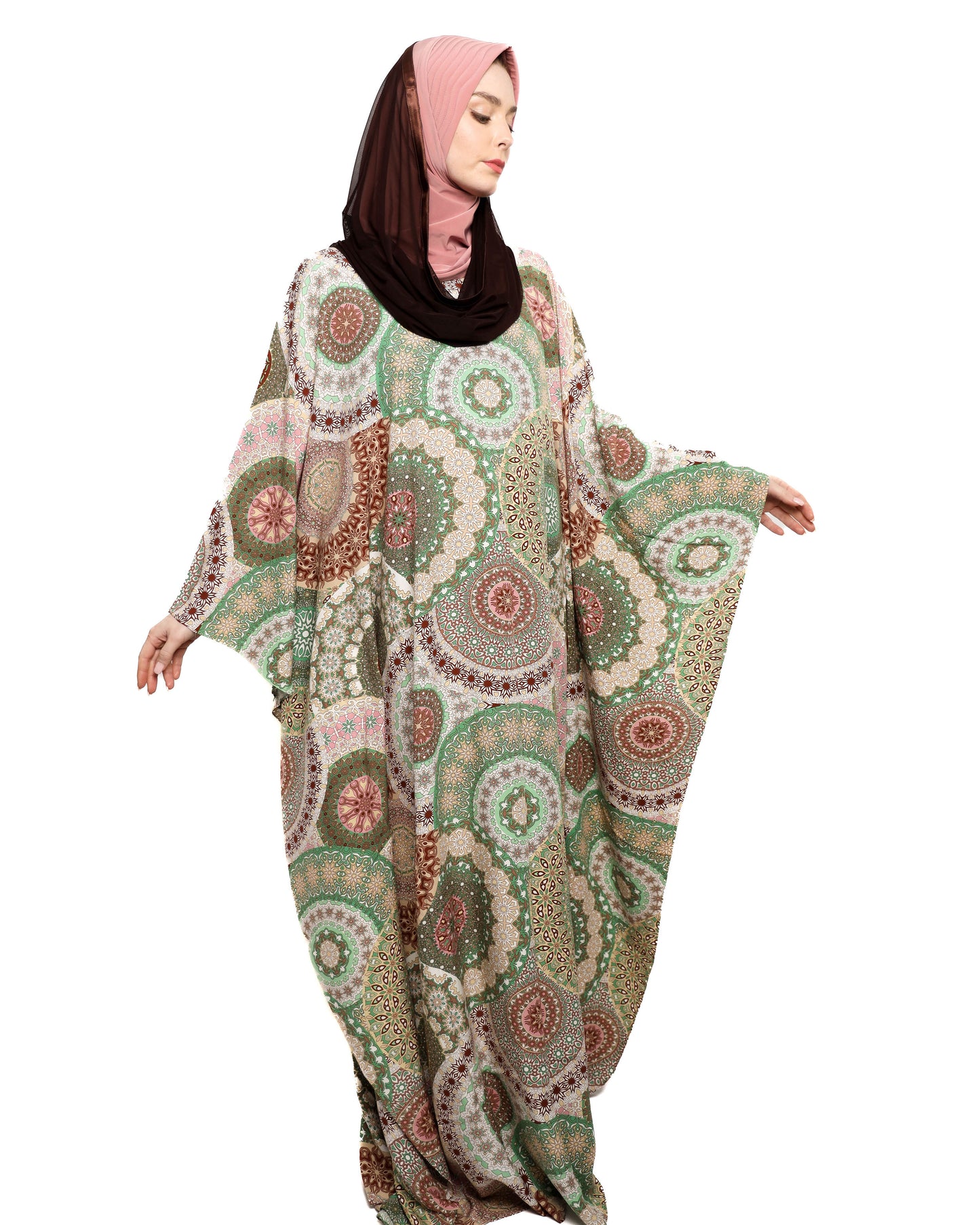 Islamic Print Caftan