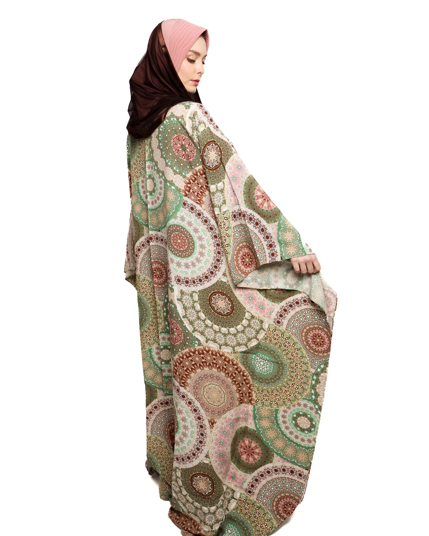 Islamic Print Caftan