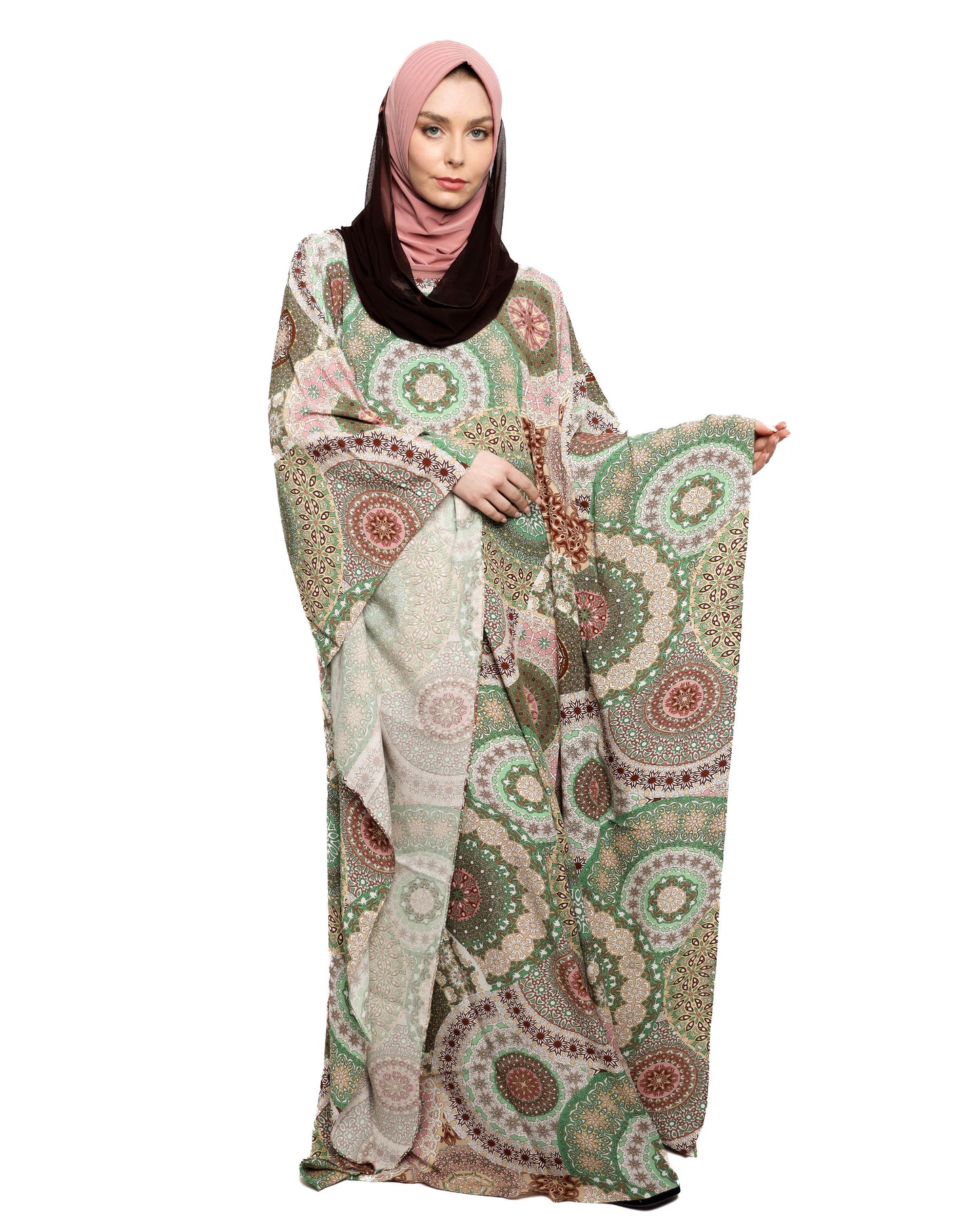 Islamic Print Caftan