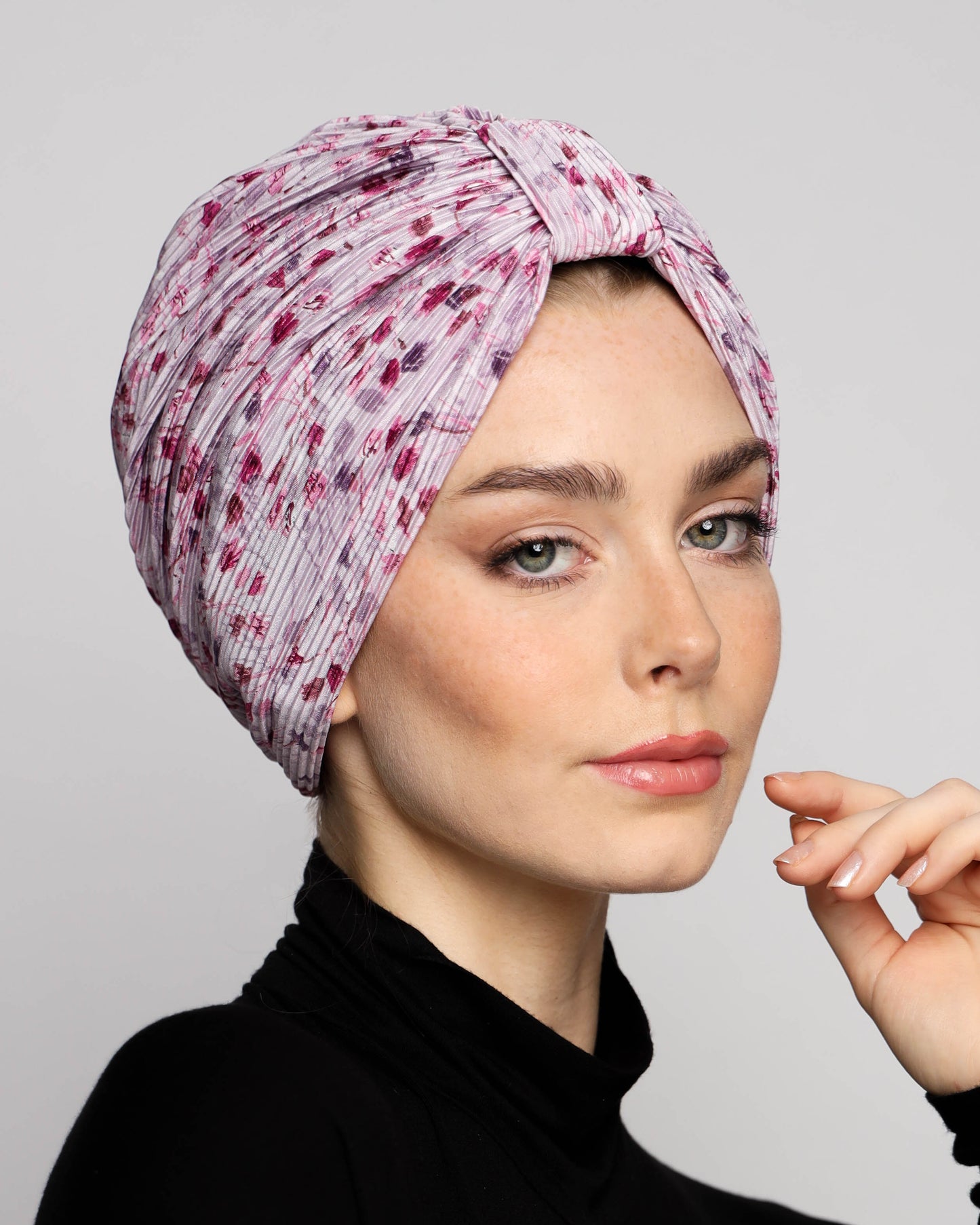 Plisse Turban