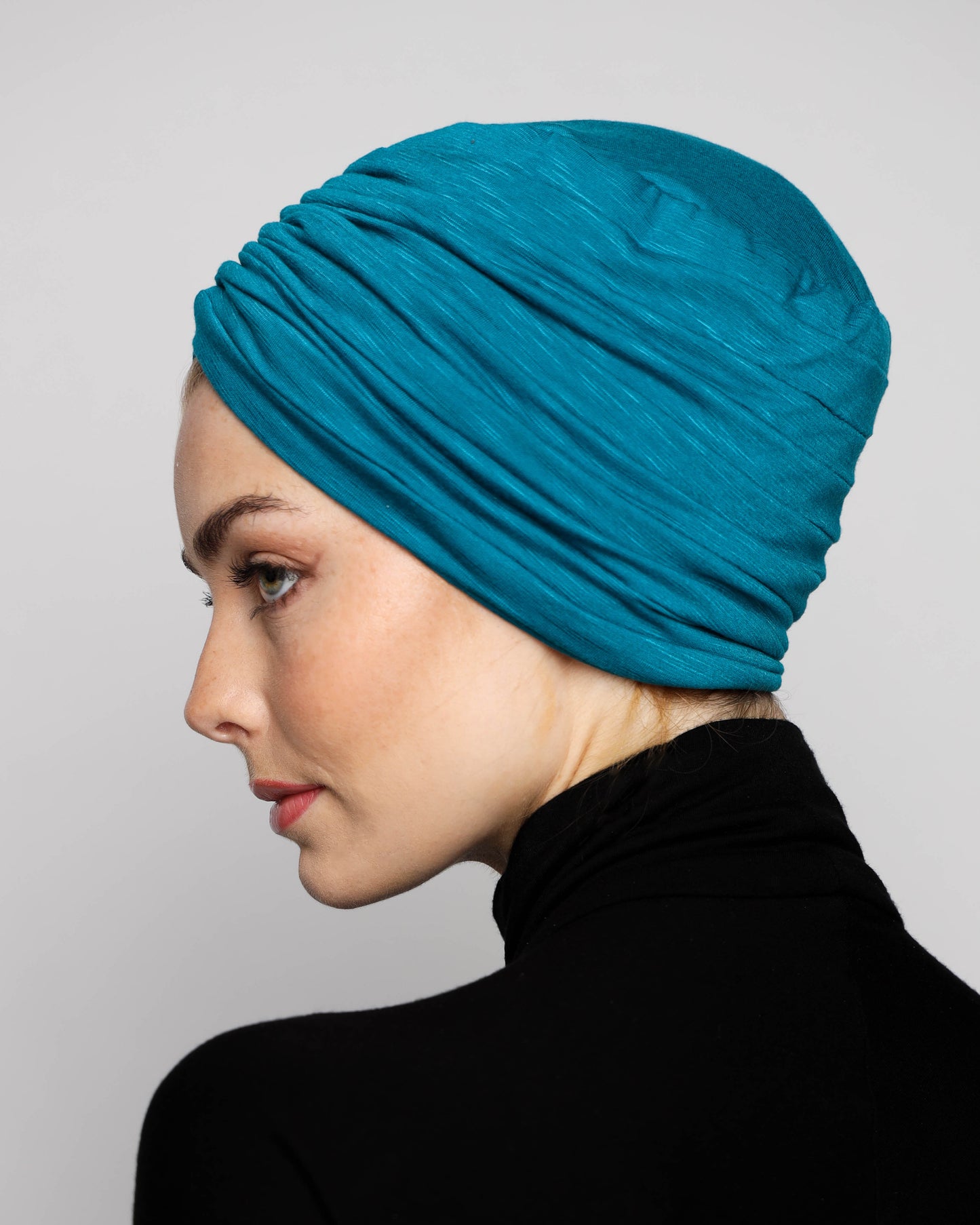 Gathering Pure Cotton Turban