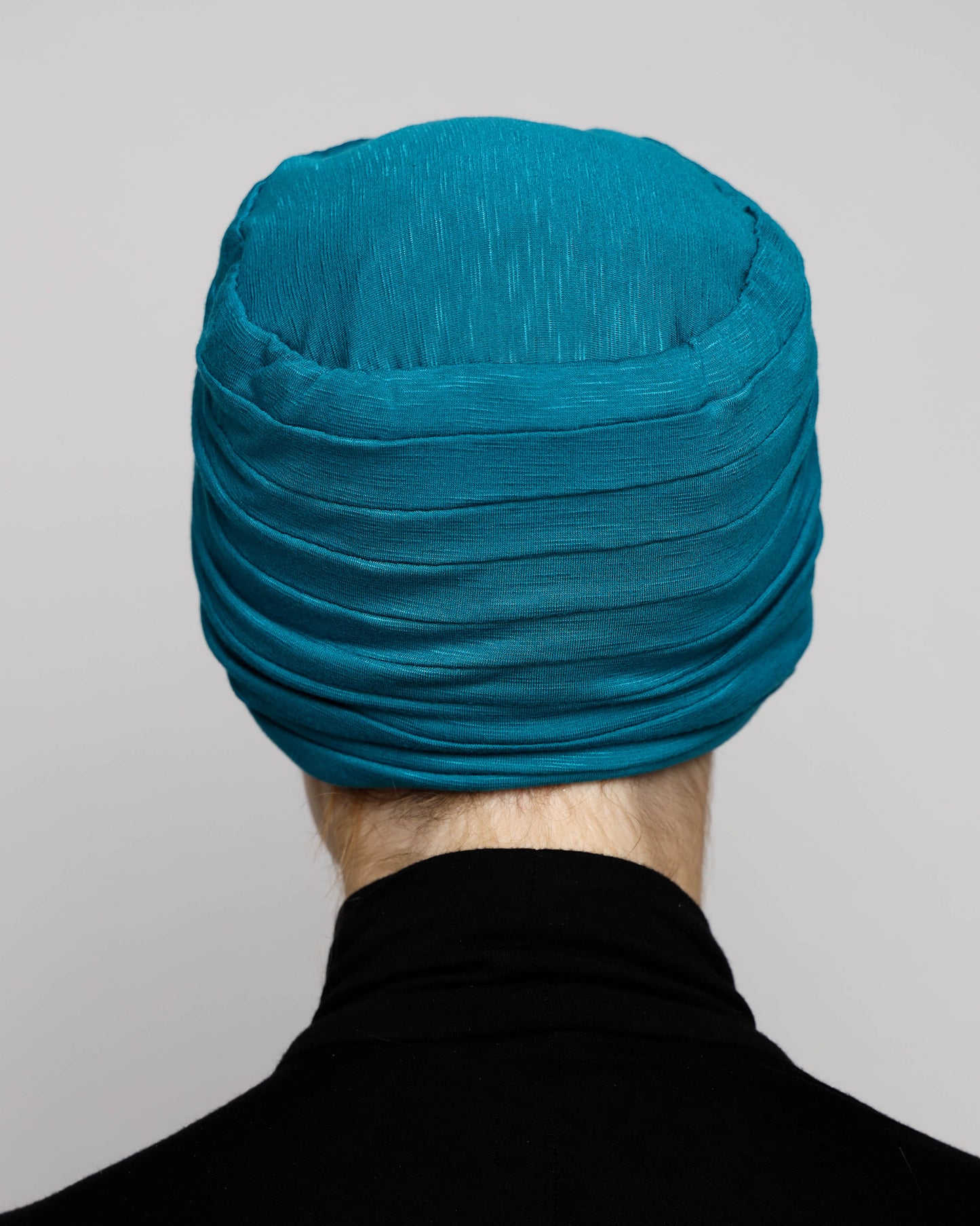 Gathering Pure Cotton Turban