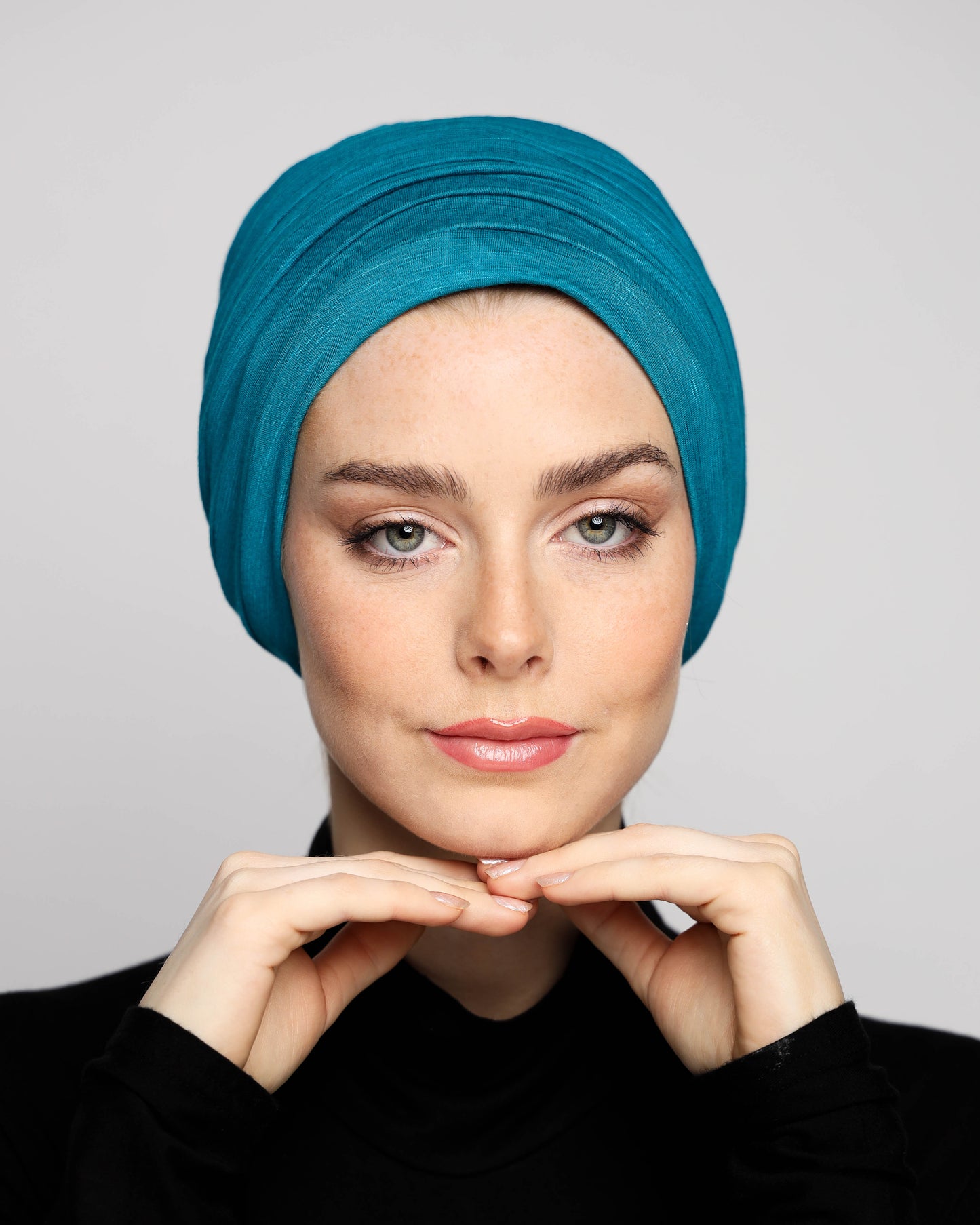 Gathering Pure Cotton Turban
