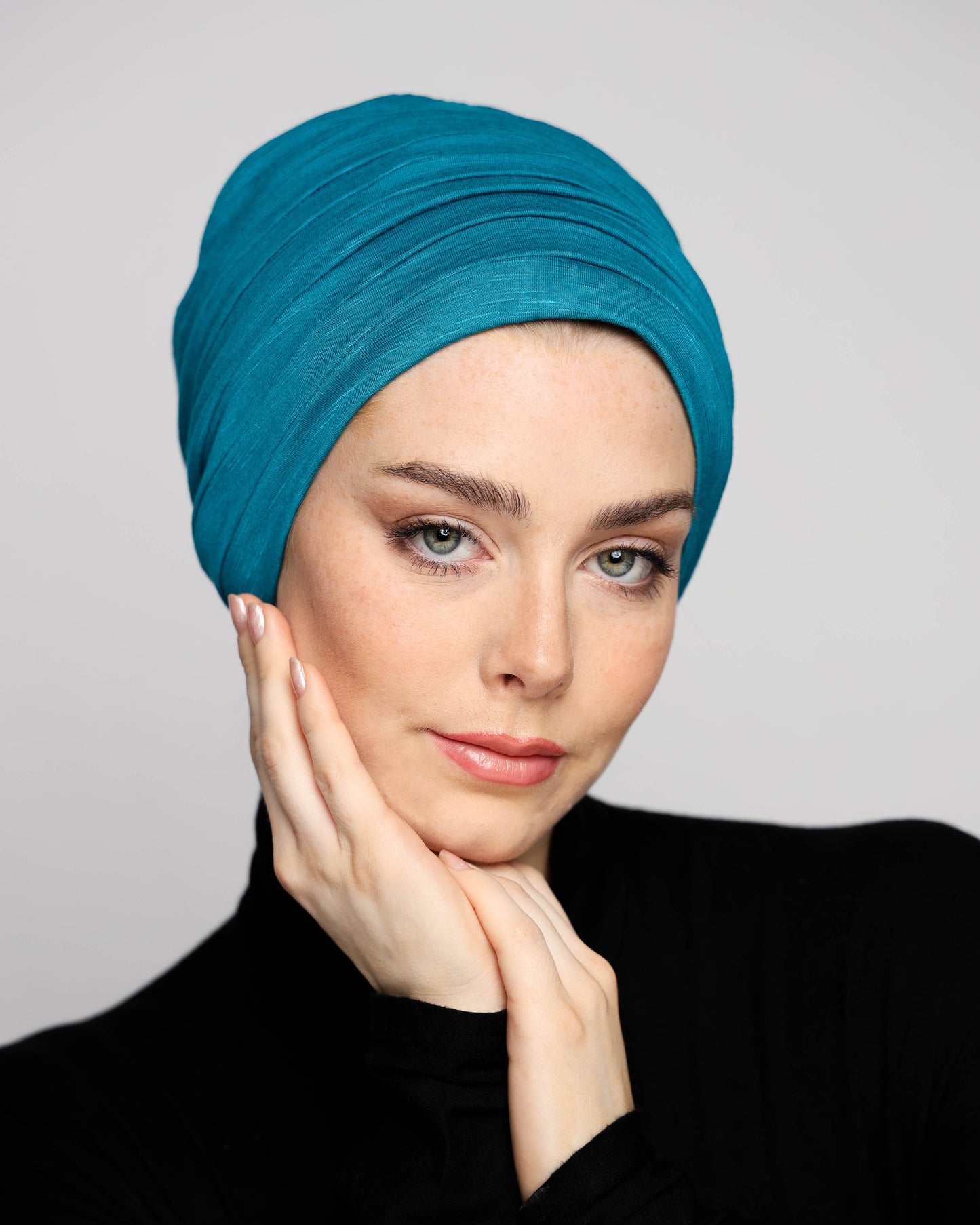 Gathering Pure Cotton Turban