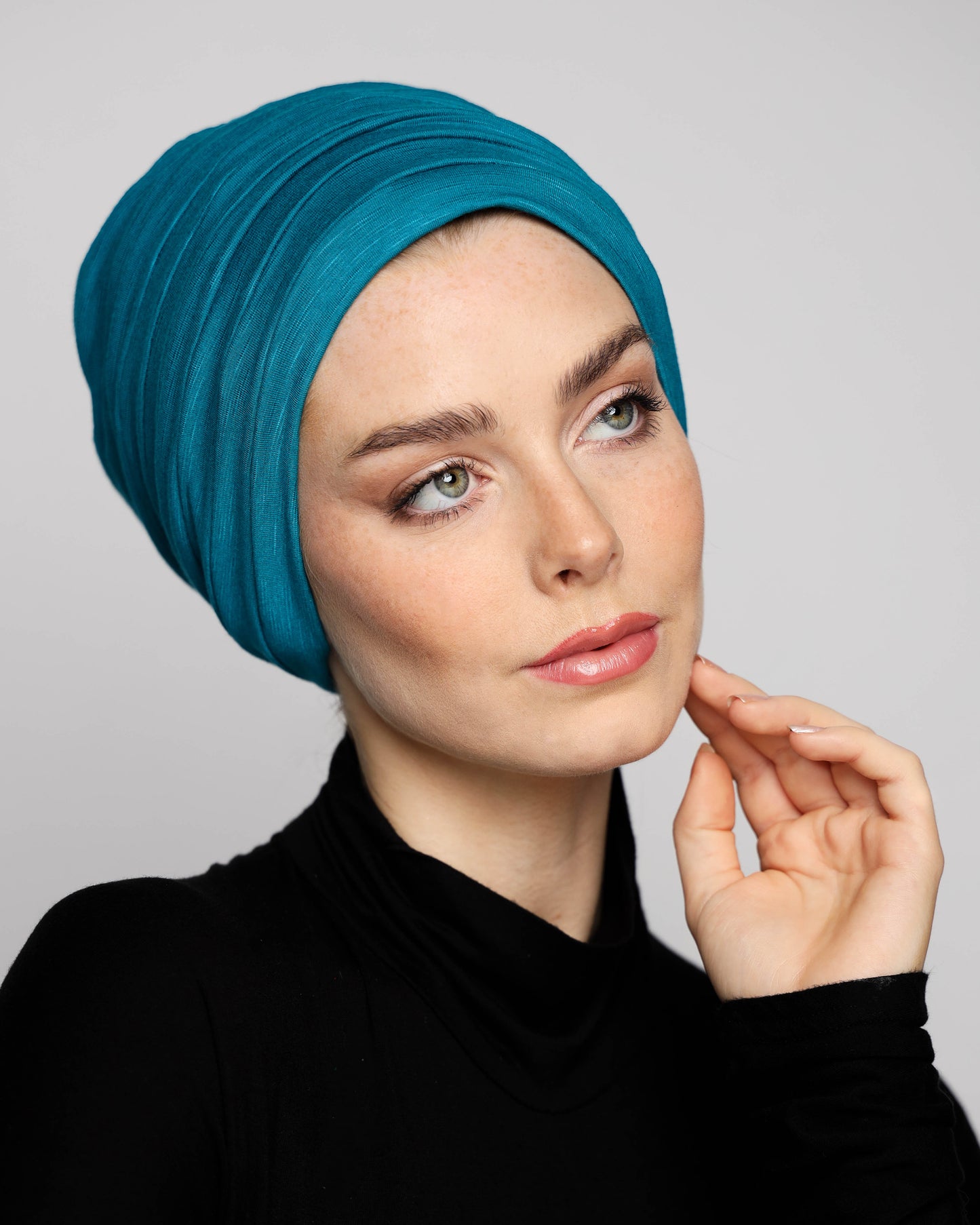 Gathering Pure Cotton Turban