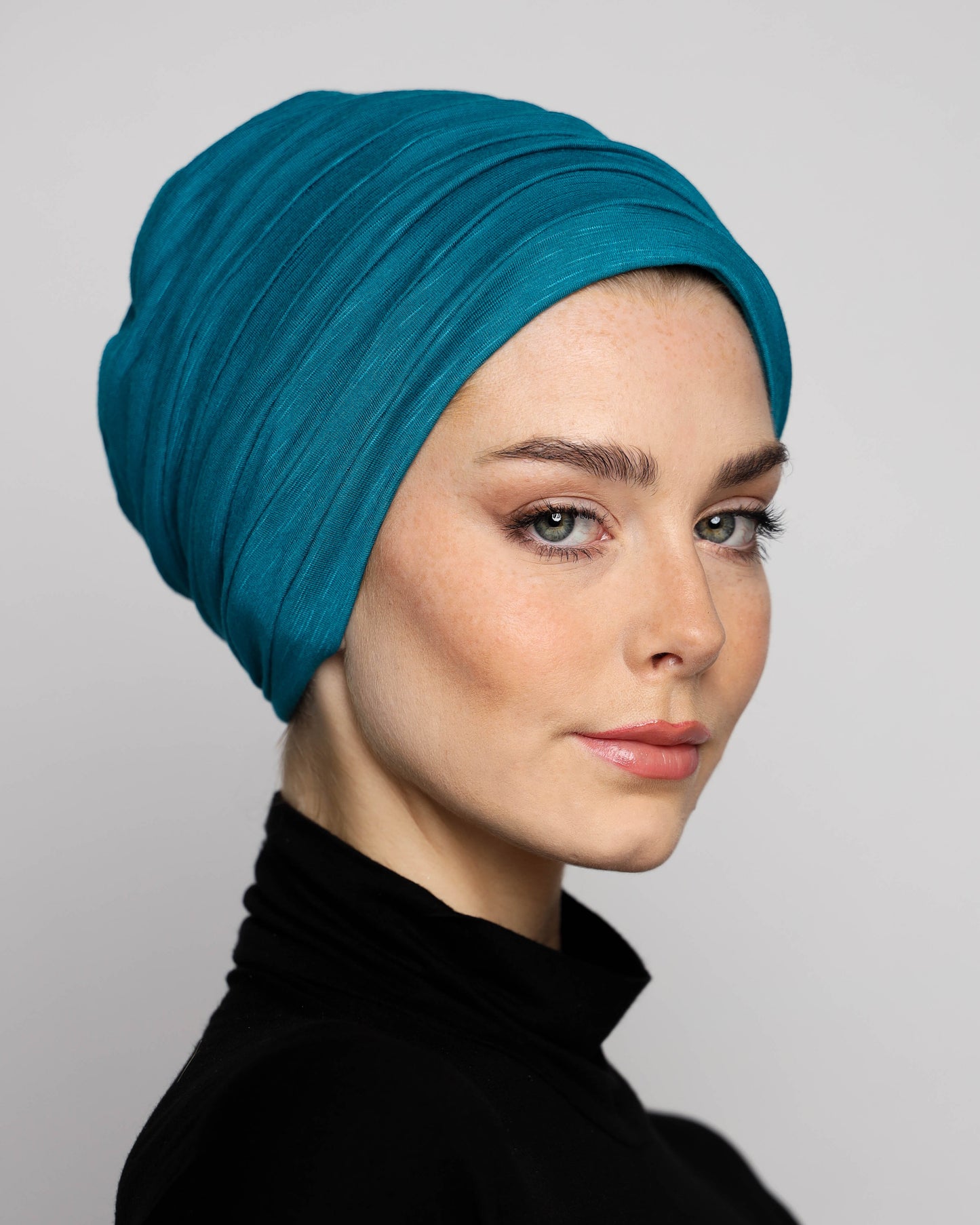 Gathering Pure Cotton Turban