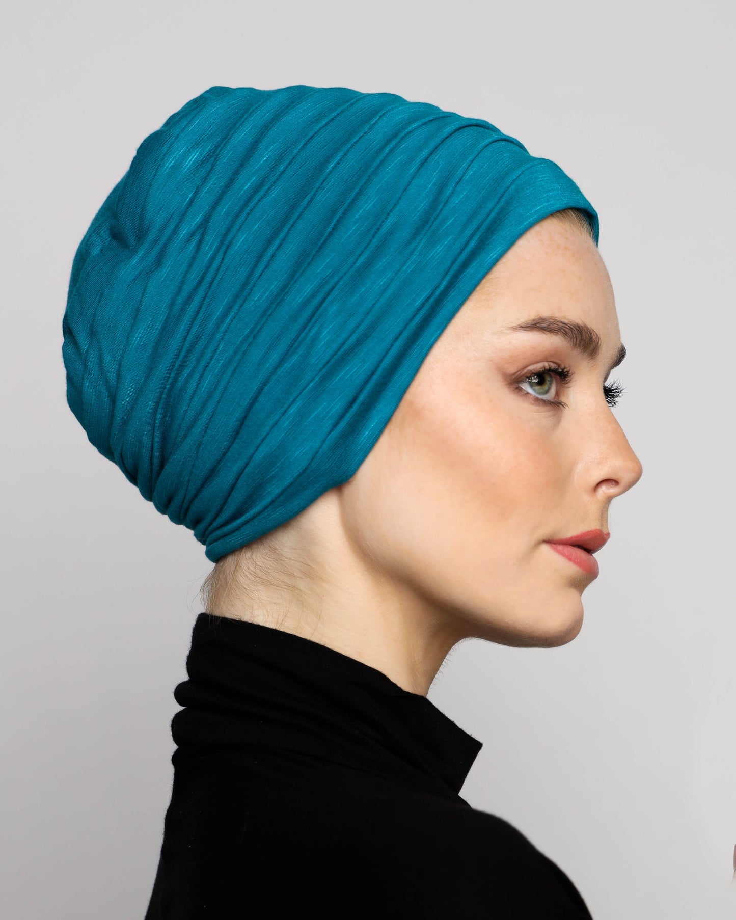 Gathering Pure Cotton Turban