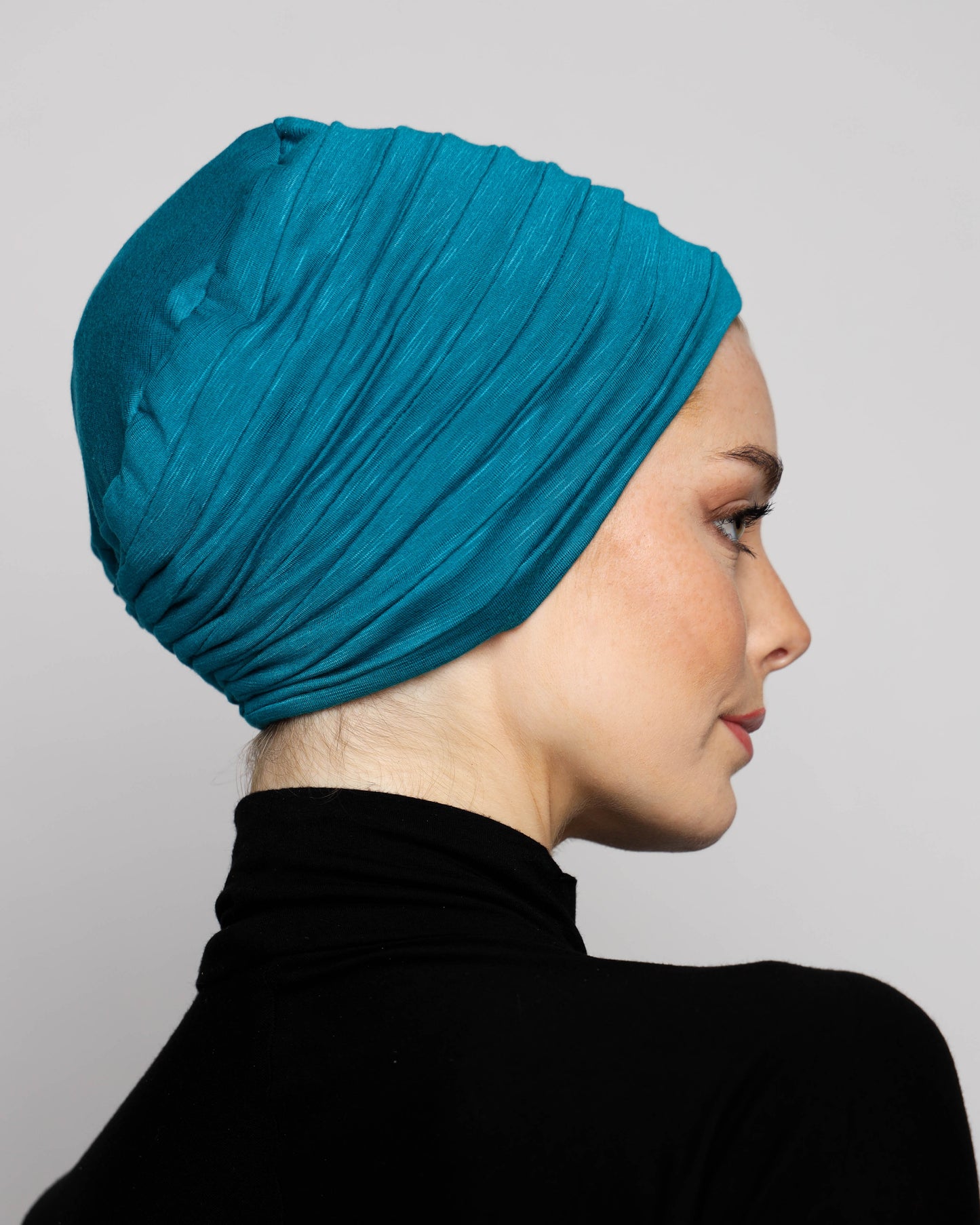 Gathering Pure Cotton Turban