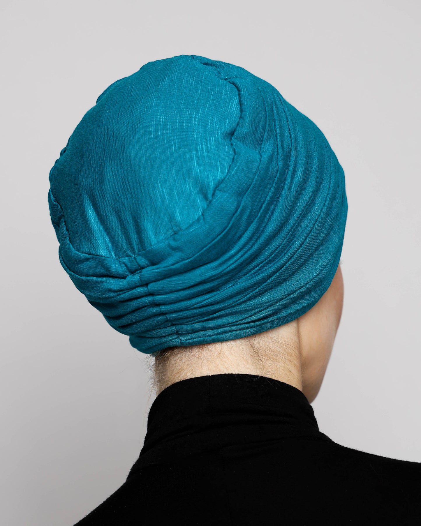 Gathering Pure Cotton Turban
