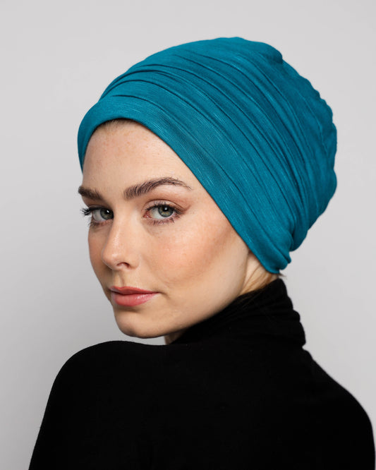 Gathering Pure Cotton Turban