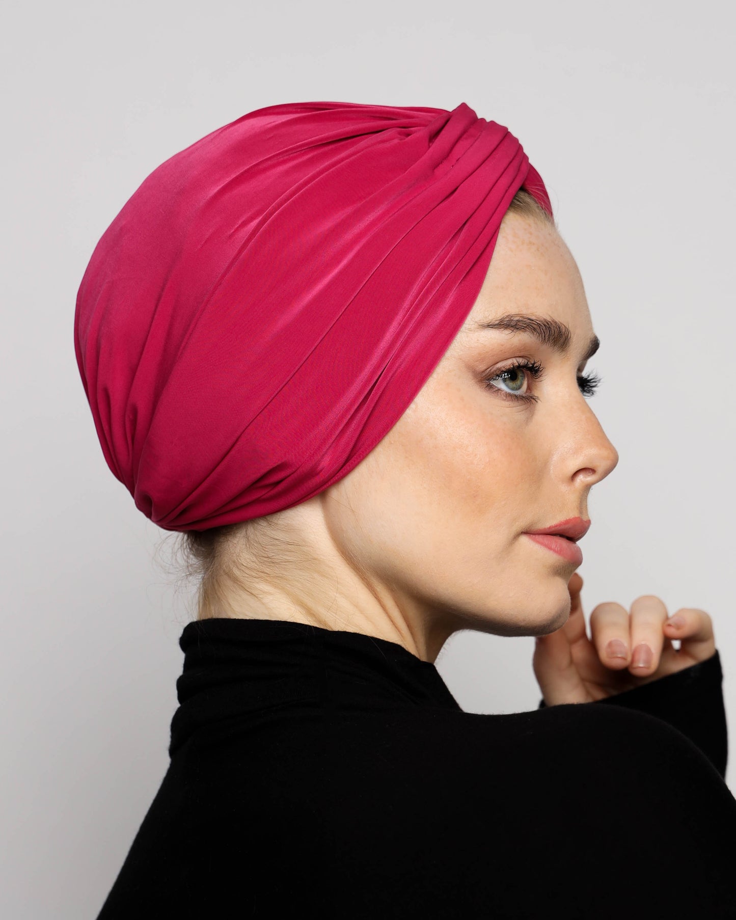 Twisted Lycra Turban