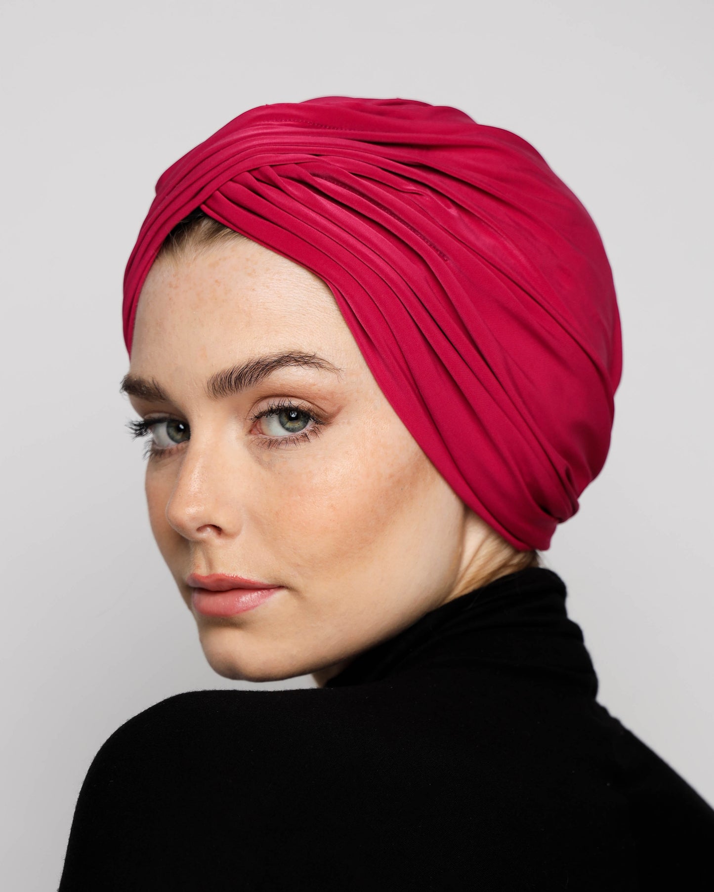 Twisted Lycra Turban