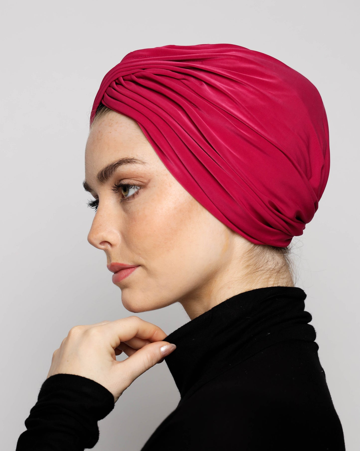 Twisted Lycra Turban