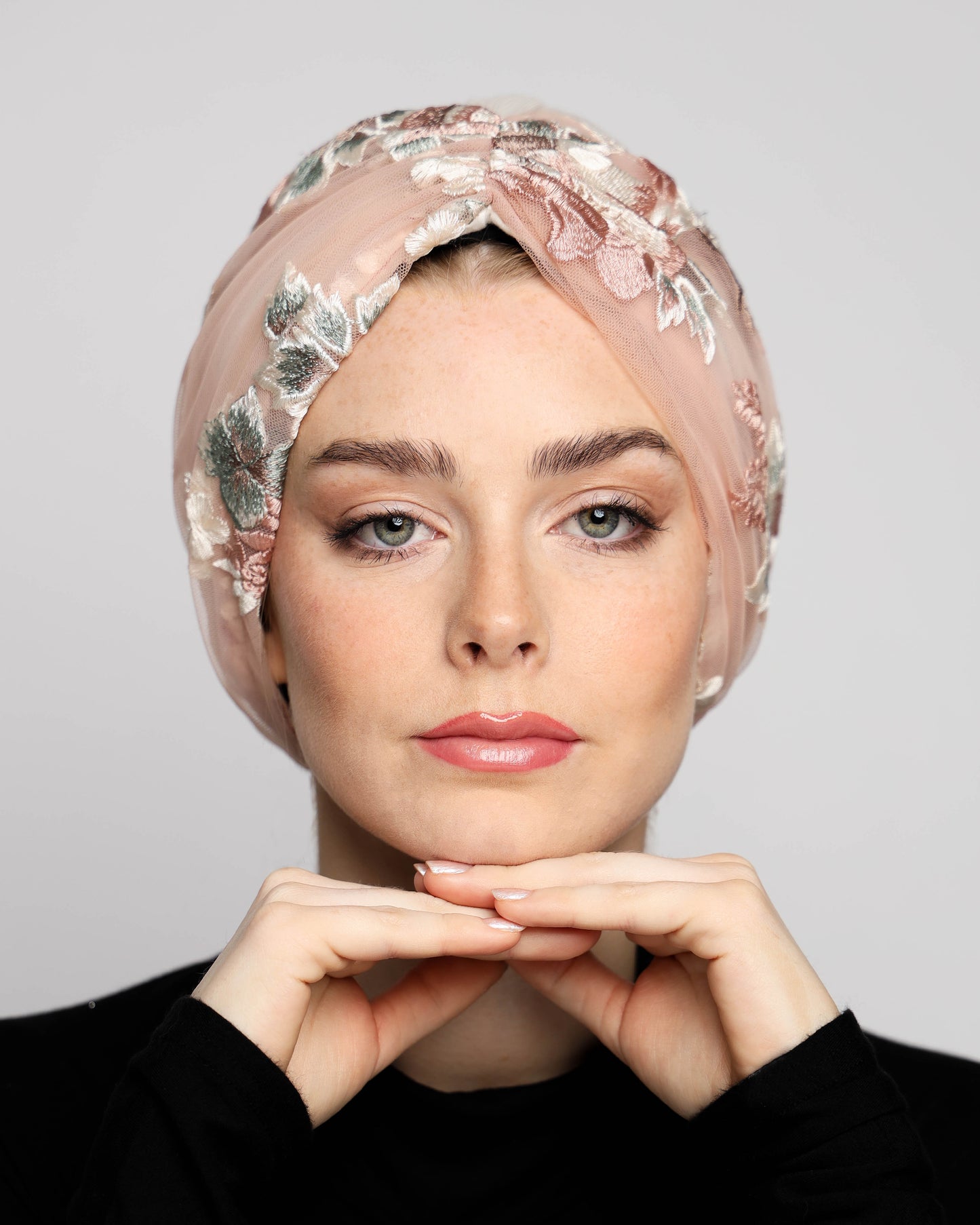 Natural Glam Garden Turban