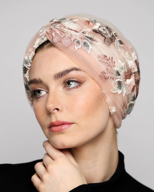 Natural Glam Garden Turban