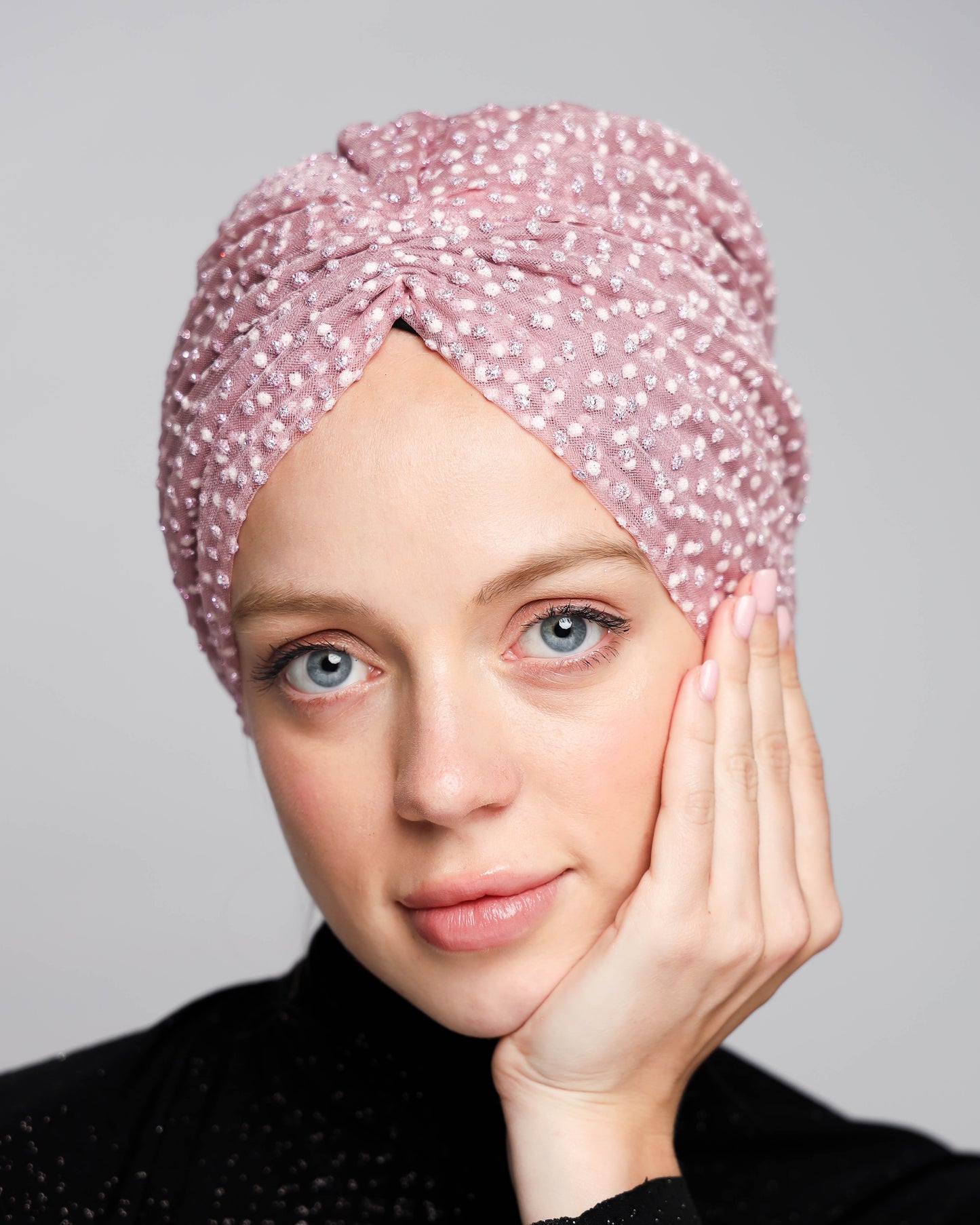 Gathering Polka Dots Turban