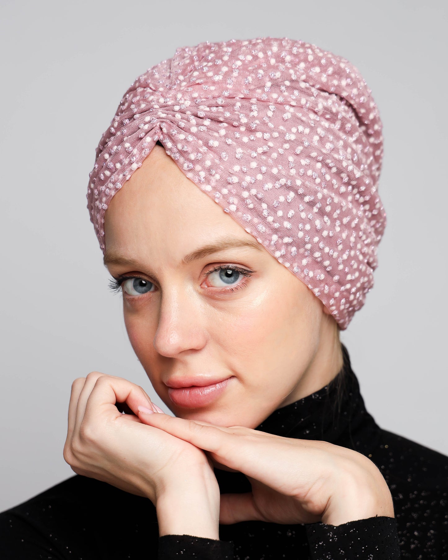 Gathering Polka Dots Turban