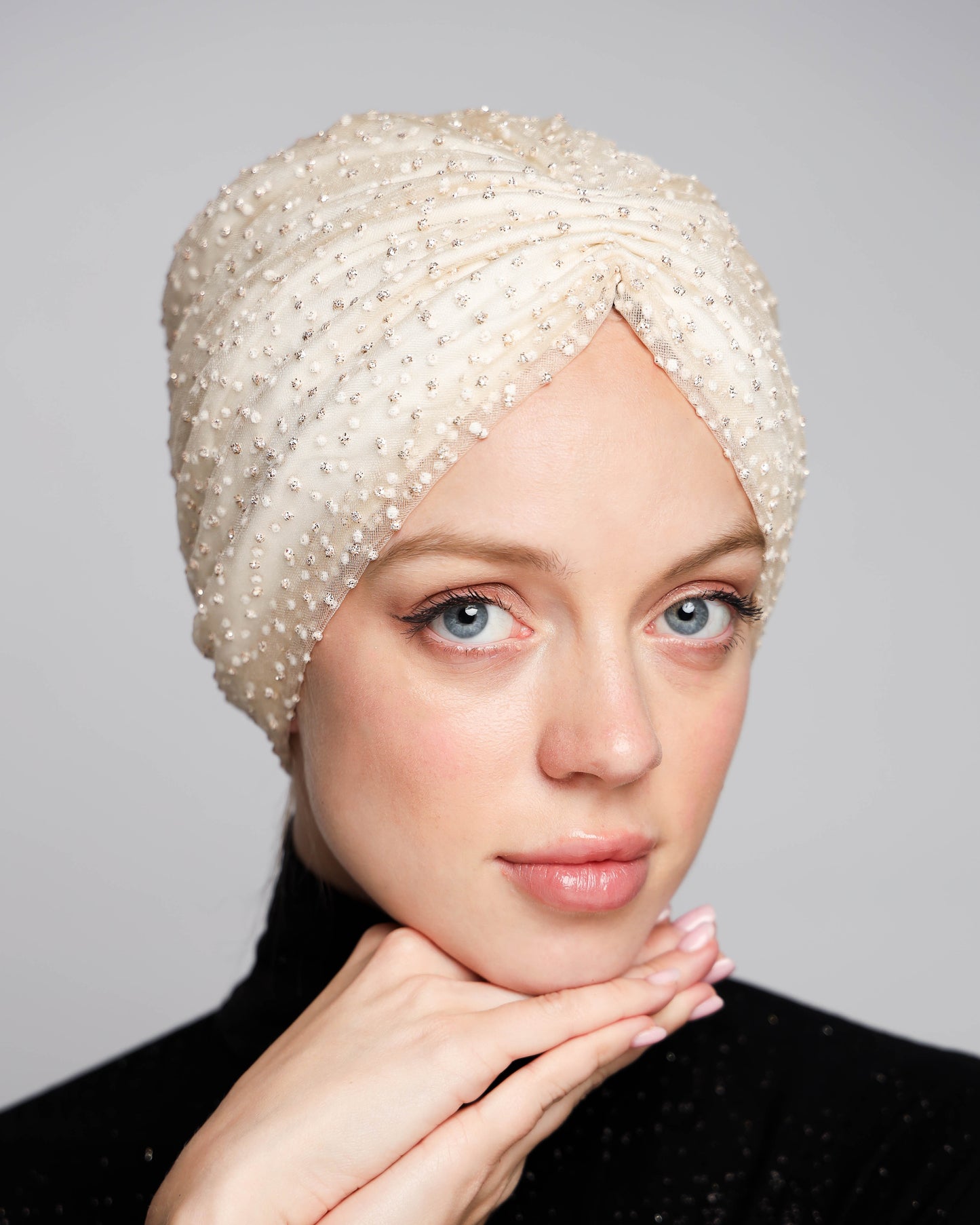 Gathering Polka Dots Turban