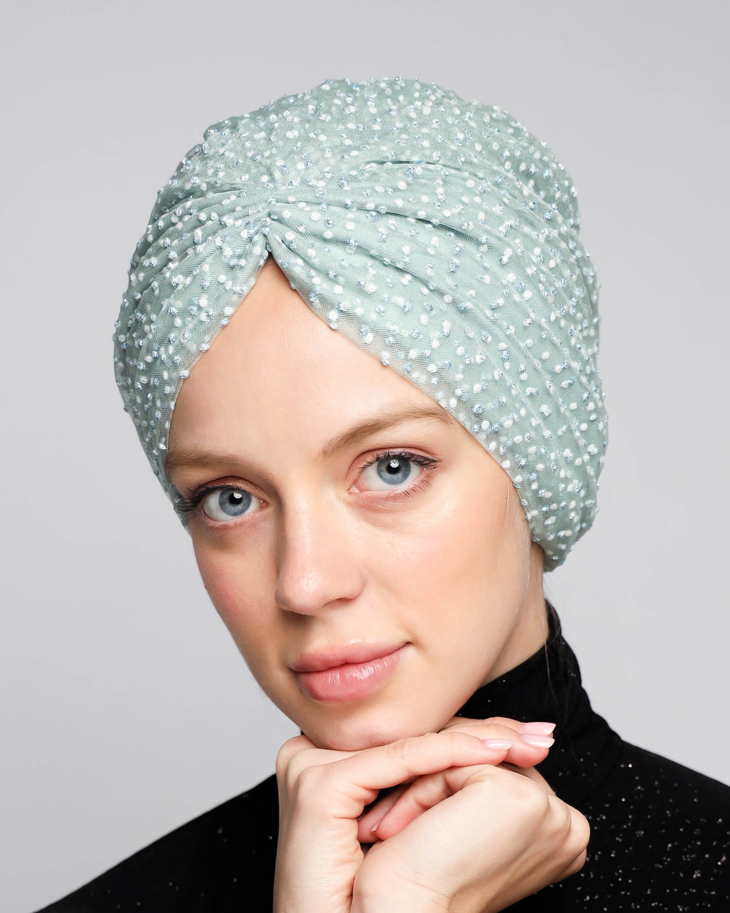 Gathering Polka Dots Turban