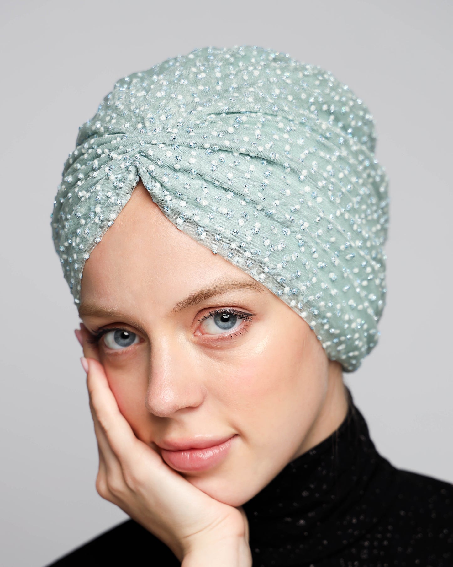 Gathering Polka Dots Turban