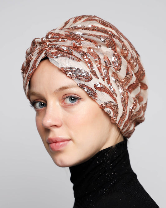 Gathering Simon Sequin Turban