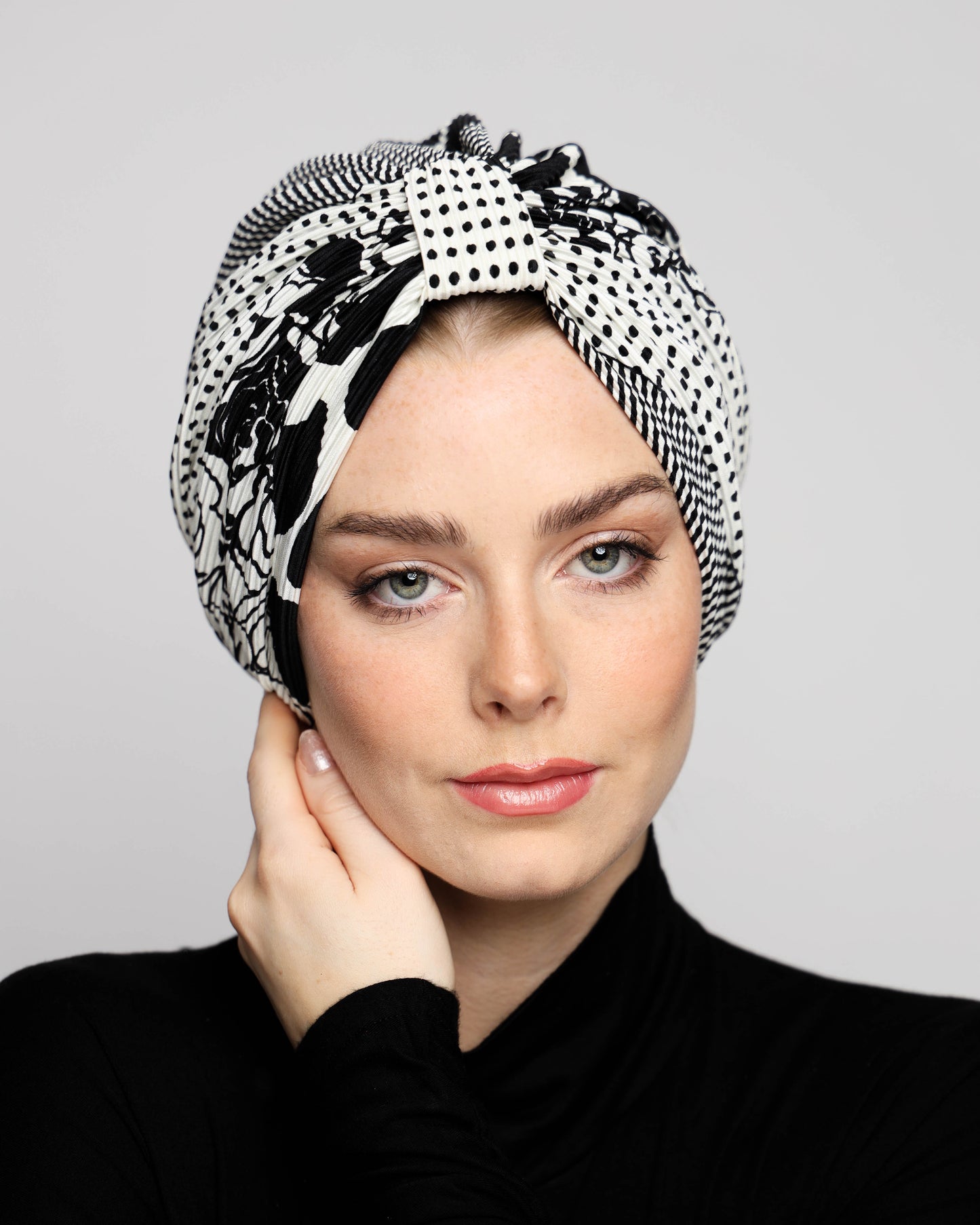 Plisse Turban