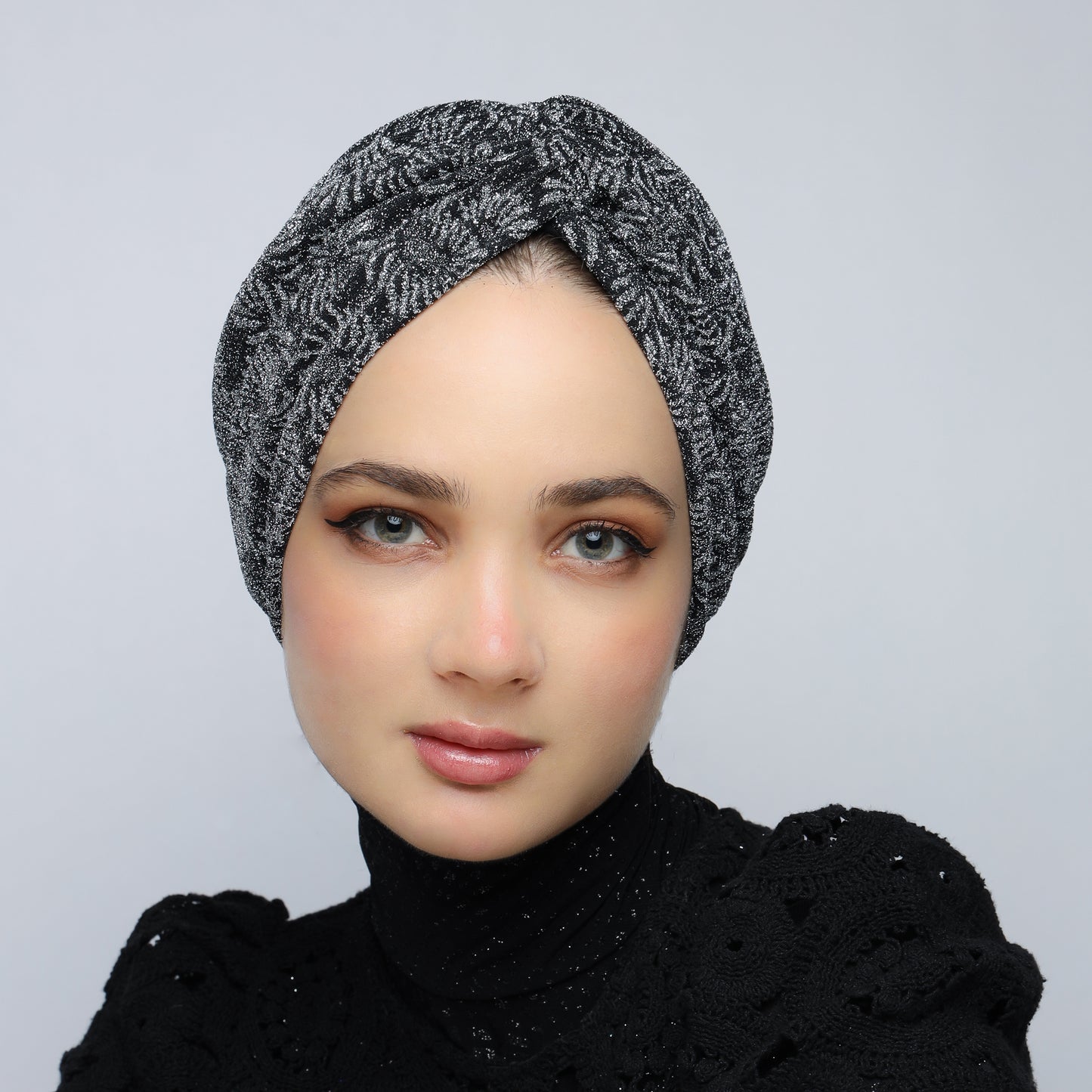 Sparkle Twisted Turban