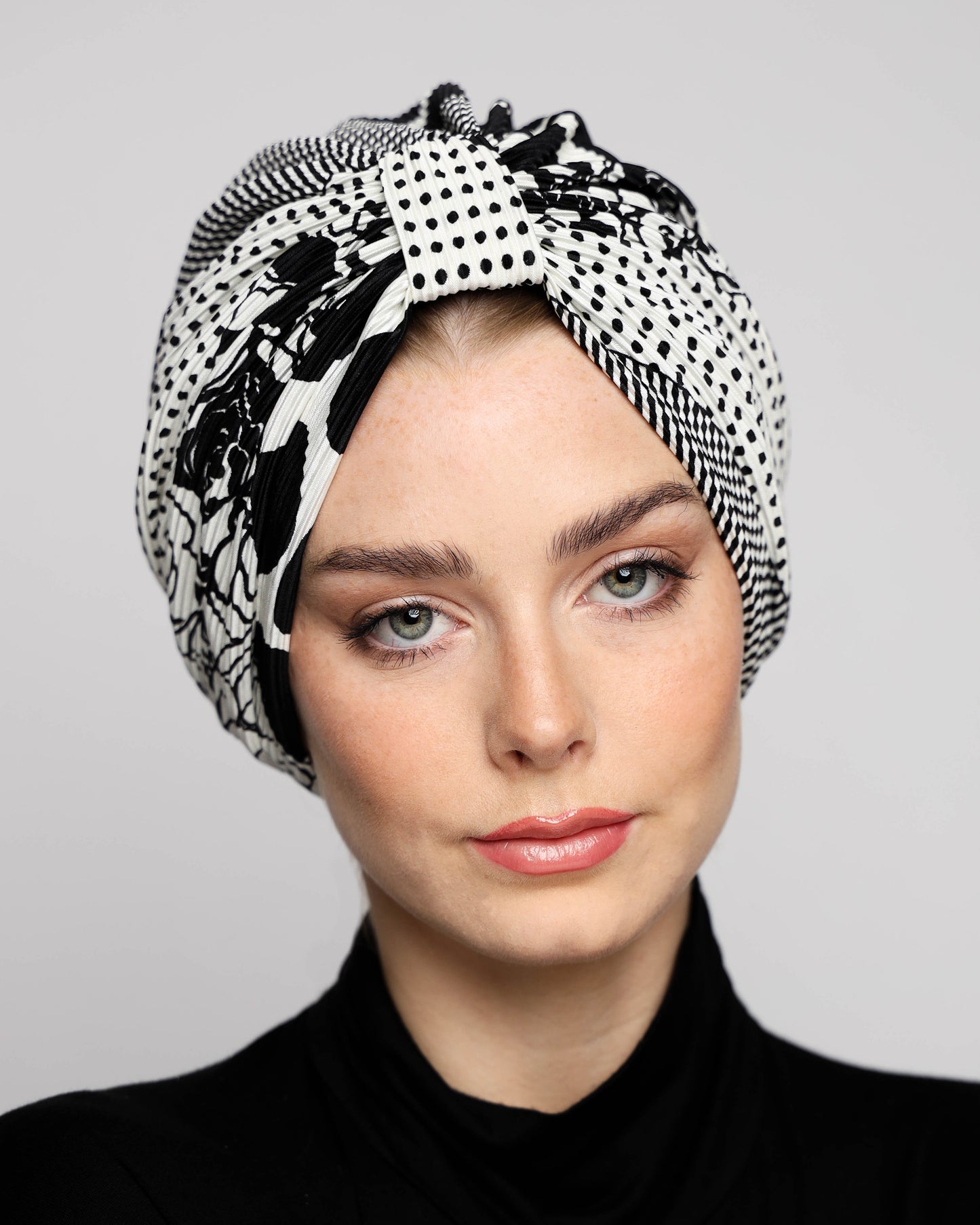 Plisse Turban