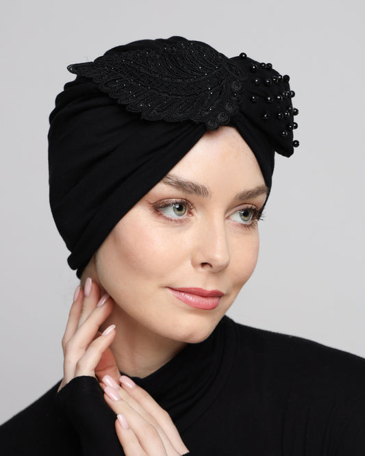 Leaves Bow Turban