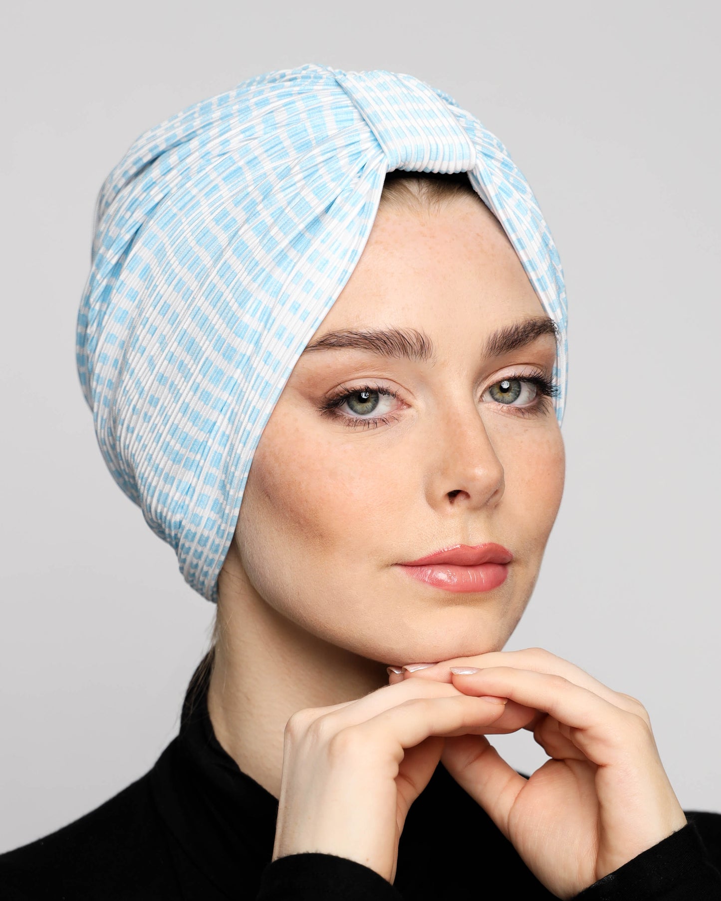 Plisse Turban