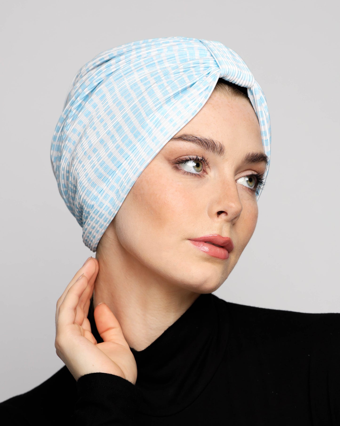 Plisse Turban