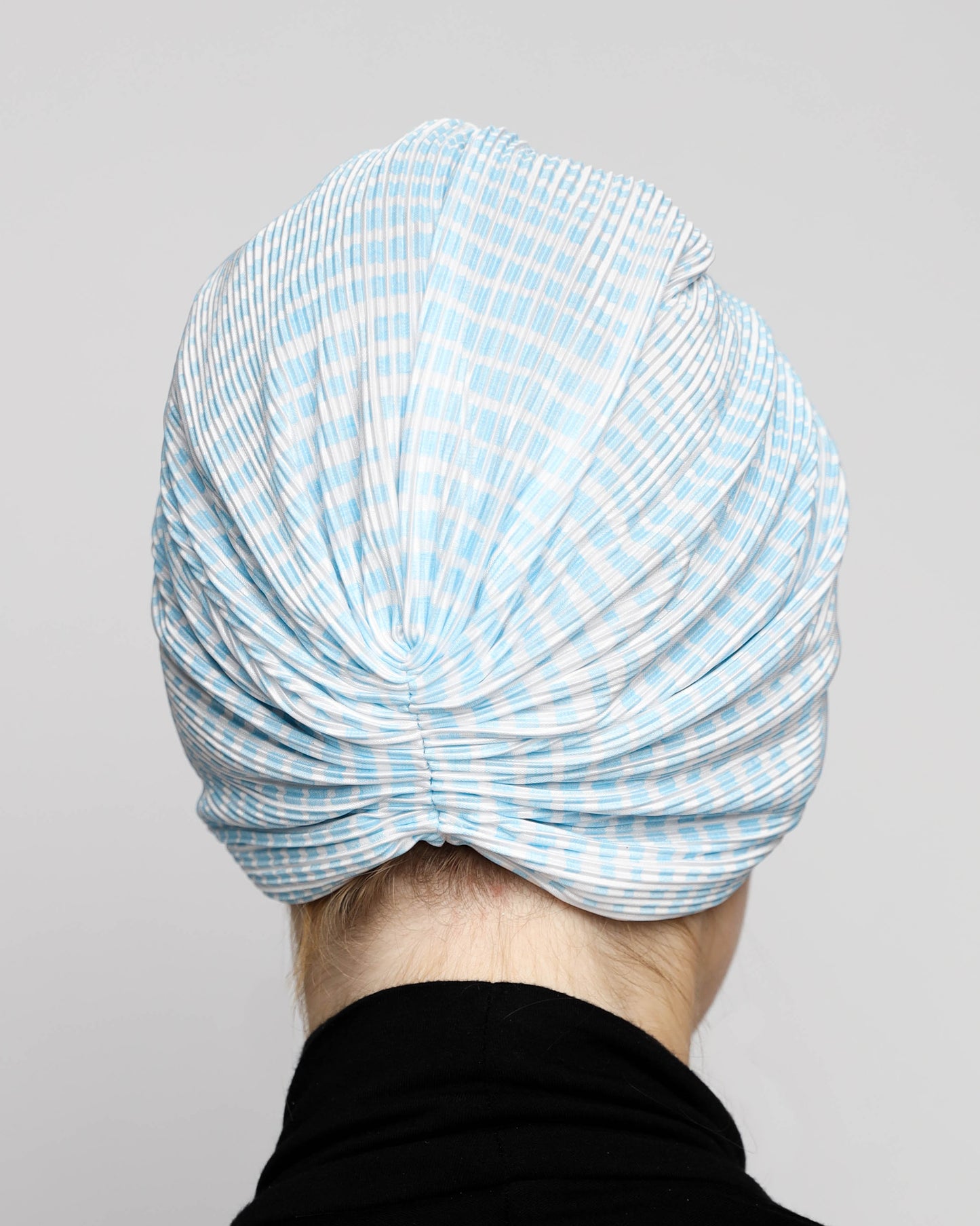 Plisse Turban