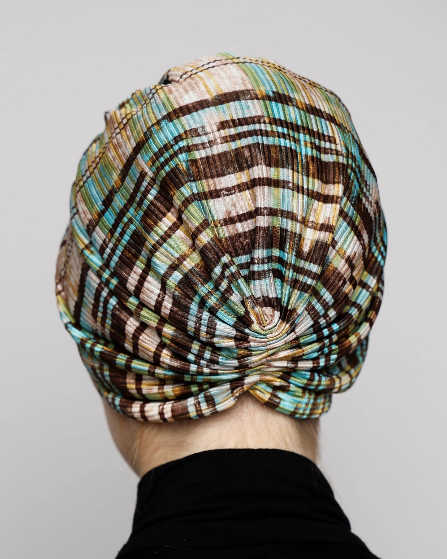 Plisse Turban