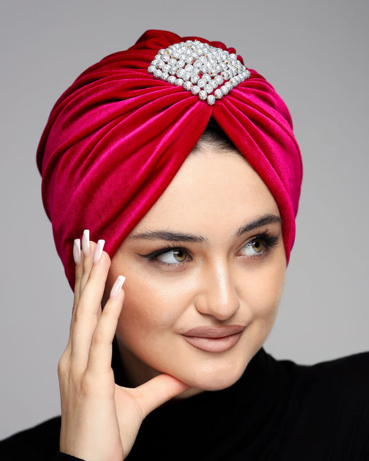 Velvet Glam Turban