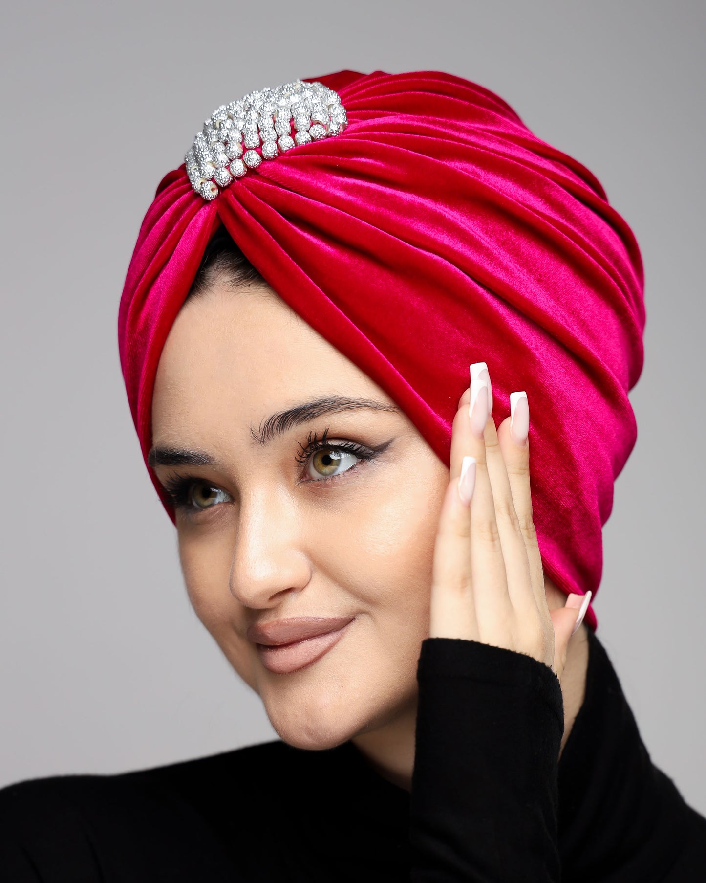 Velvet Glam Turban