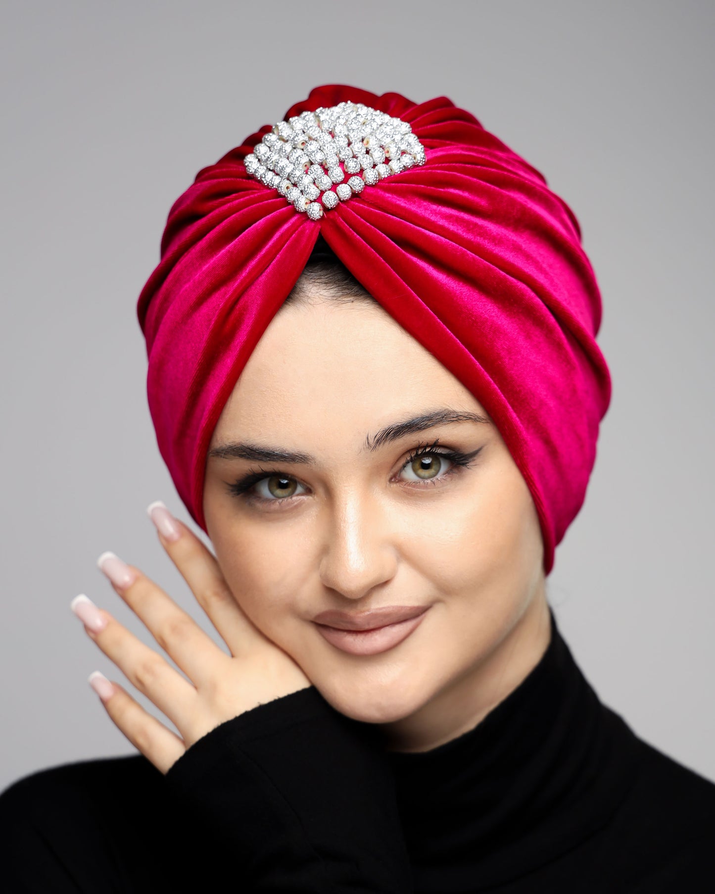 Velvet Glam Turban