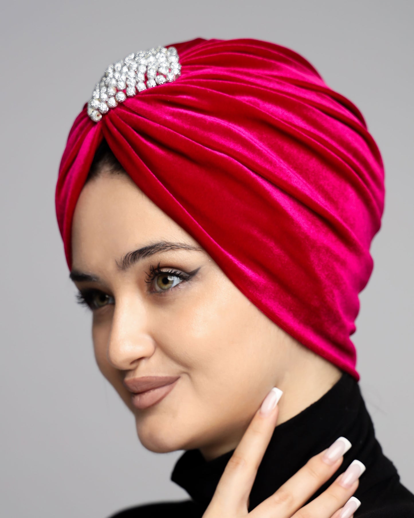 Velvet Glam Turban