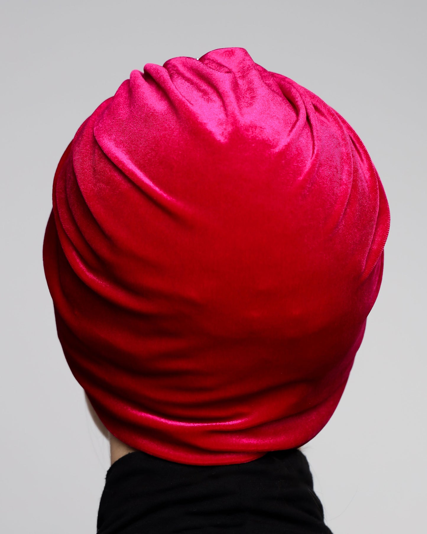 Velvet Glam Turban