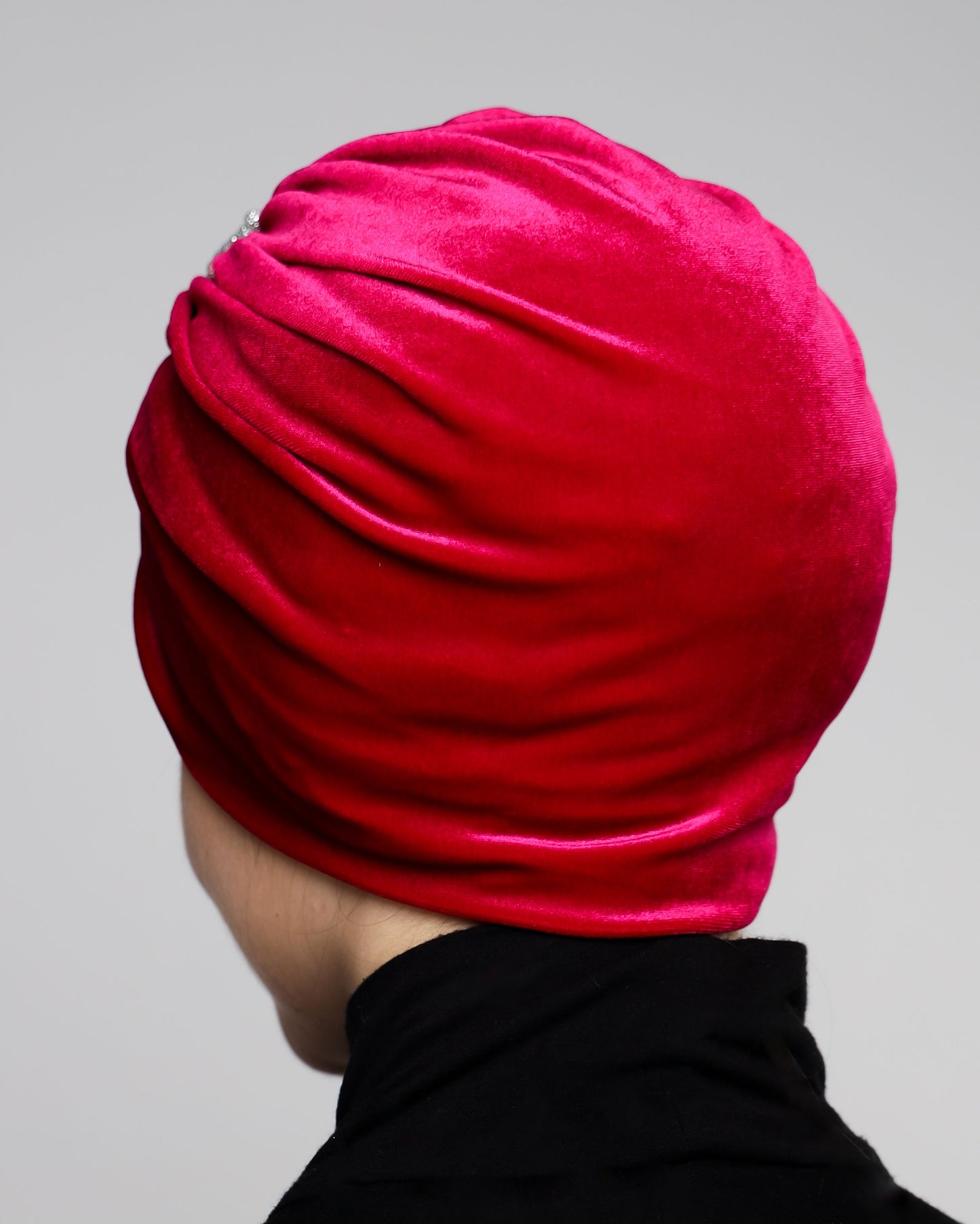 Velvet Glam Turban